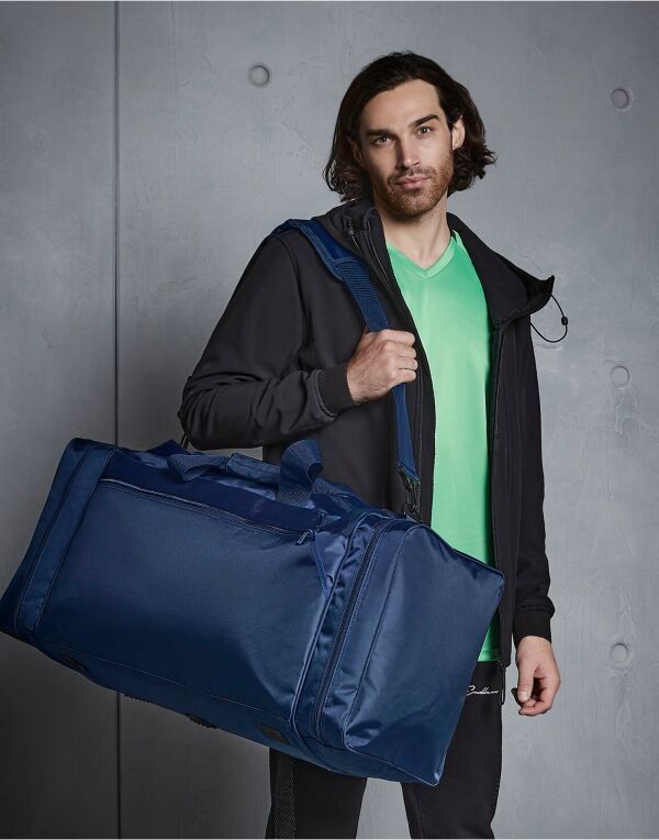 Graphite Jumbo Sports Holdall