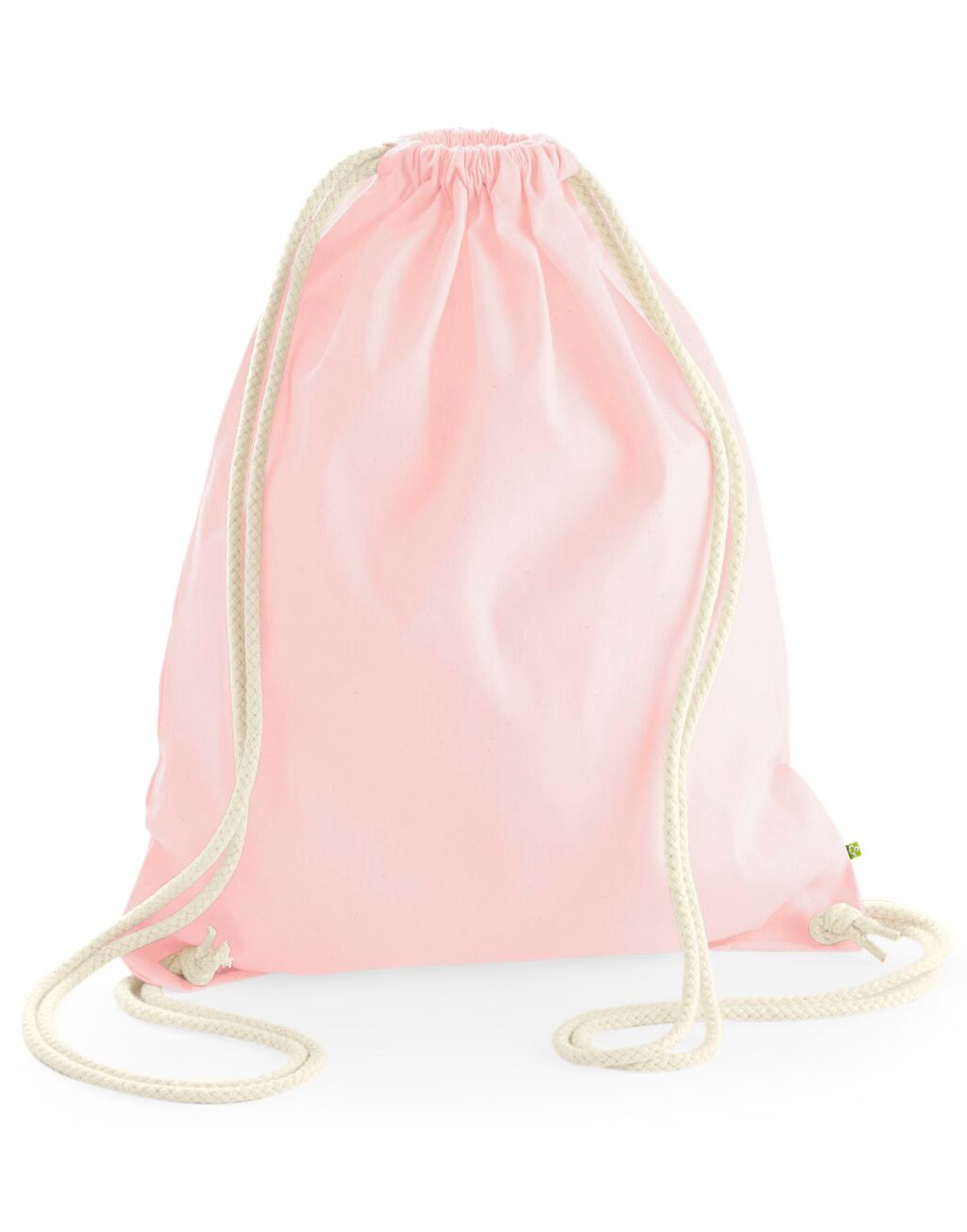 W810 EarthAware® Organic Gymsac Pastel Pink