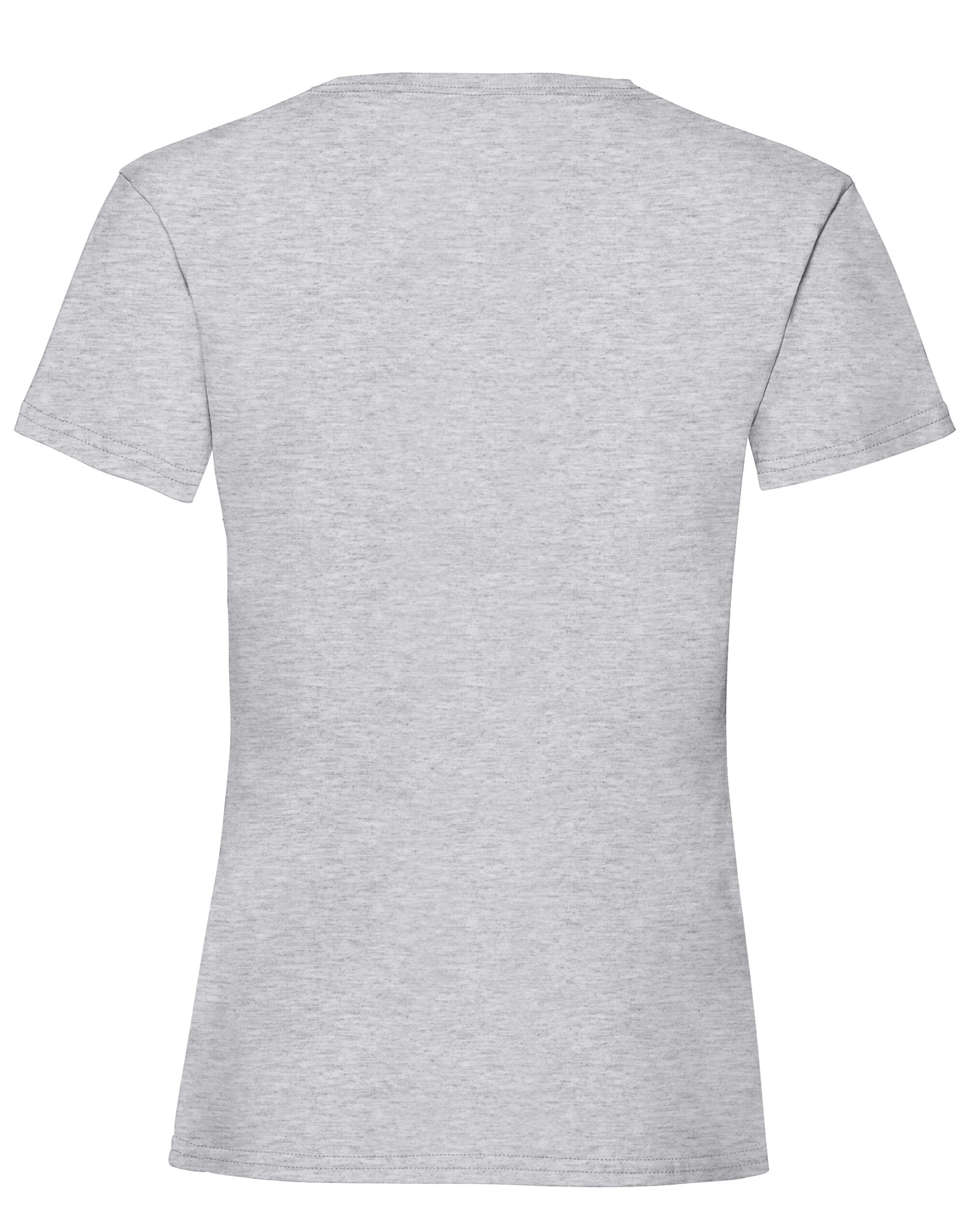 61005 Girl’s Valueweight T Heather Grey 61005 Girl’s Valueweight T Heather Grey