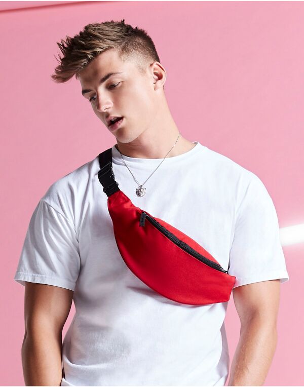 Midnight Camo Belt Bag