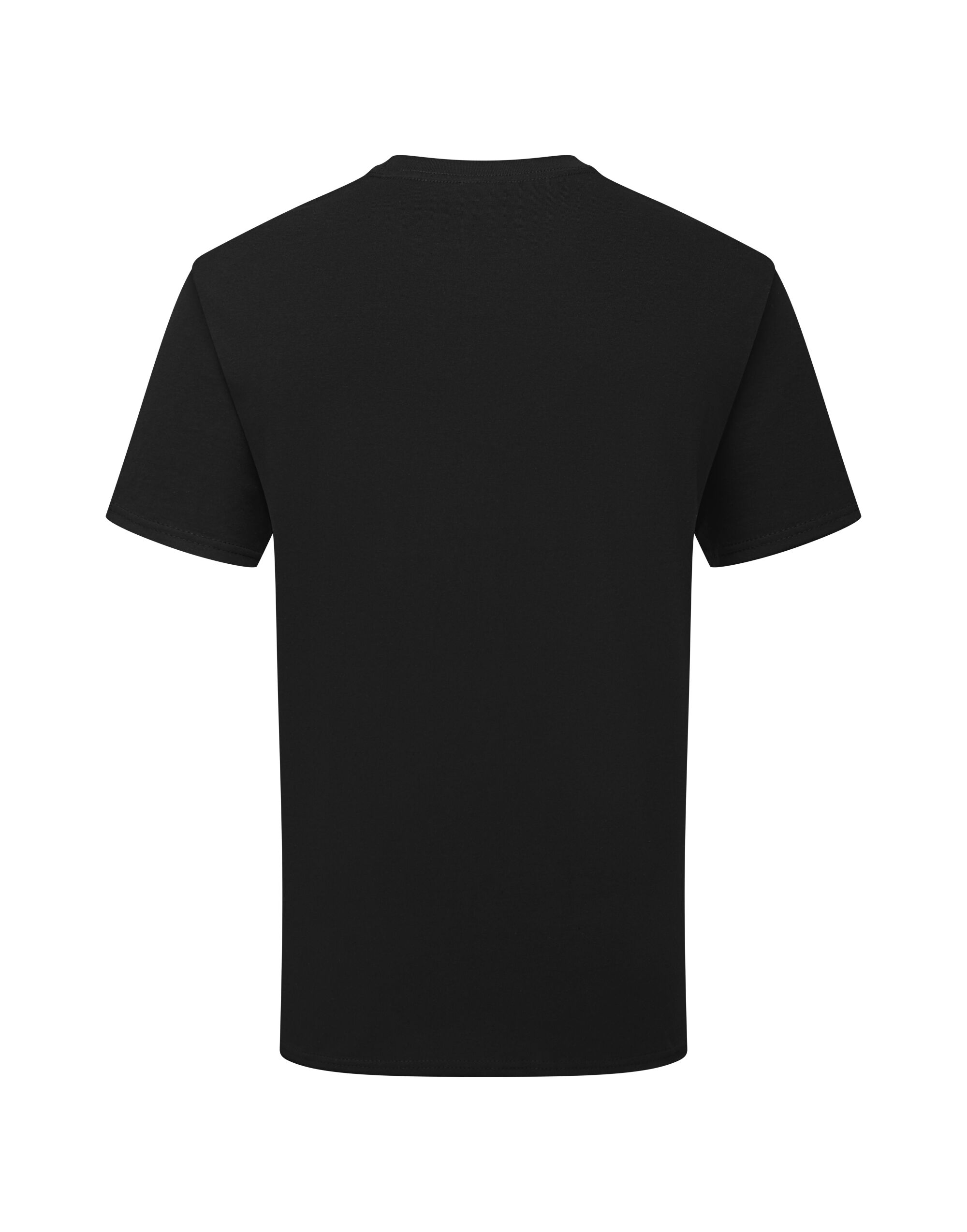 61362 Pure Cotton T Black