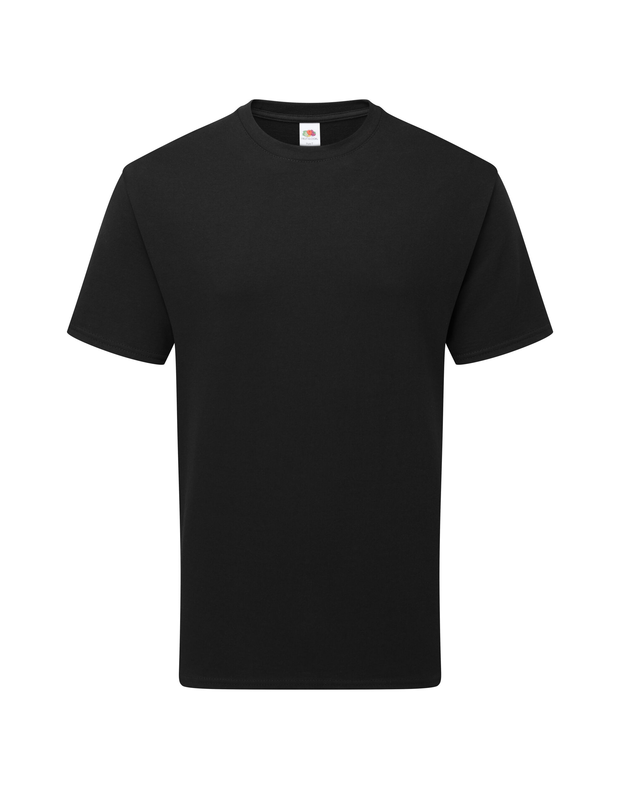 61362 Pure Cotton T Black 61362 Pure Cotton T Black