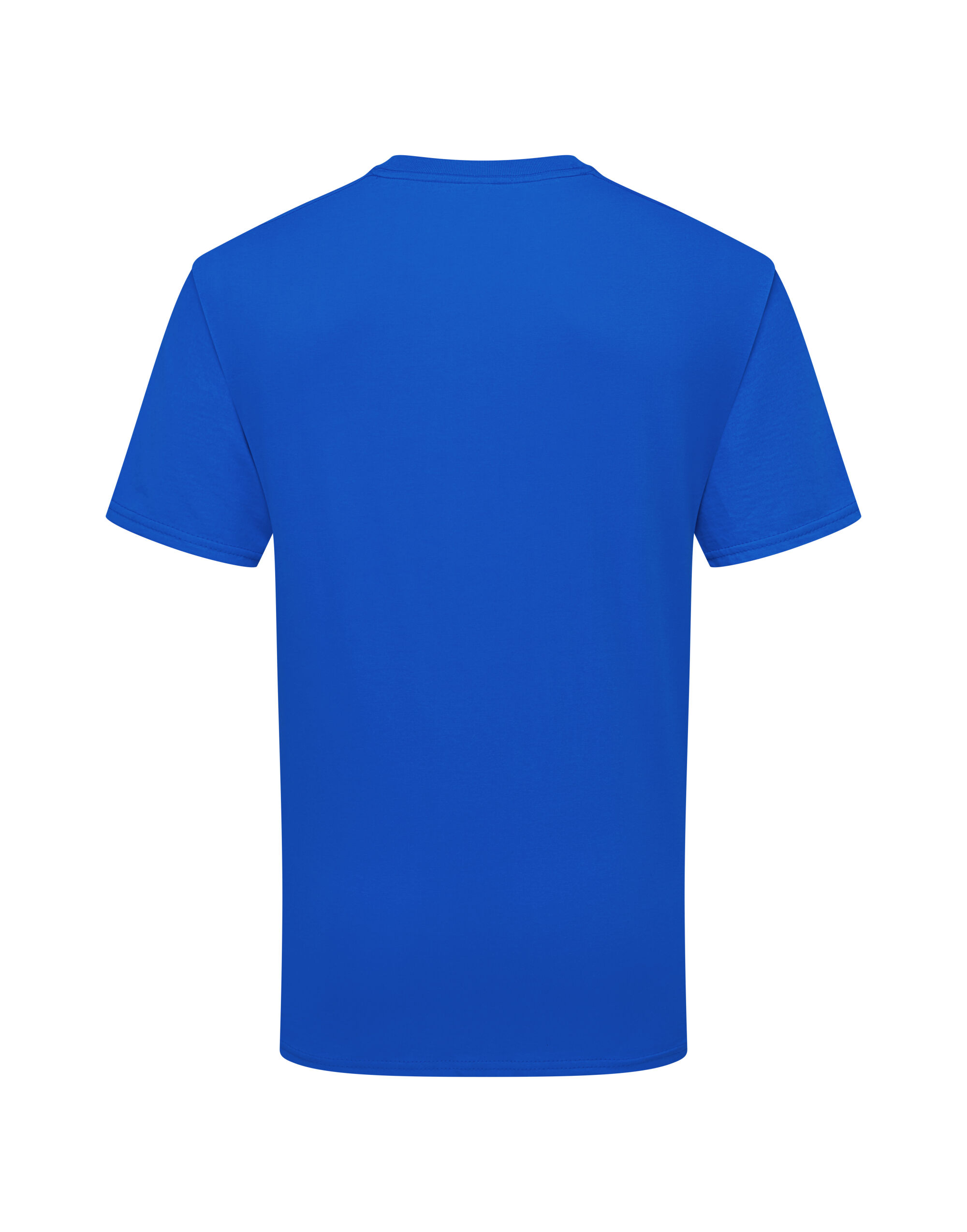 61362 Pure Cotton T Royal