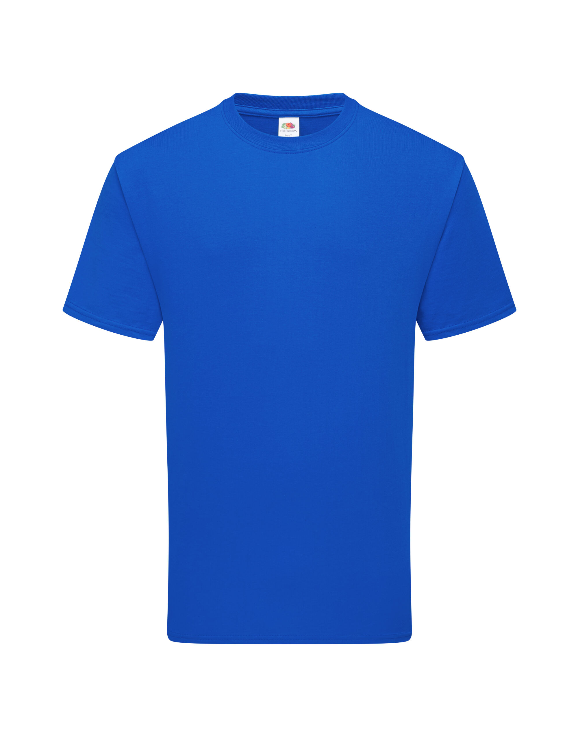 61362 Pure Cotton T Royal