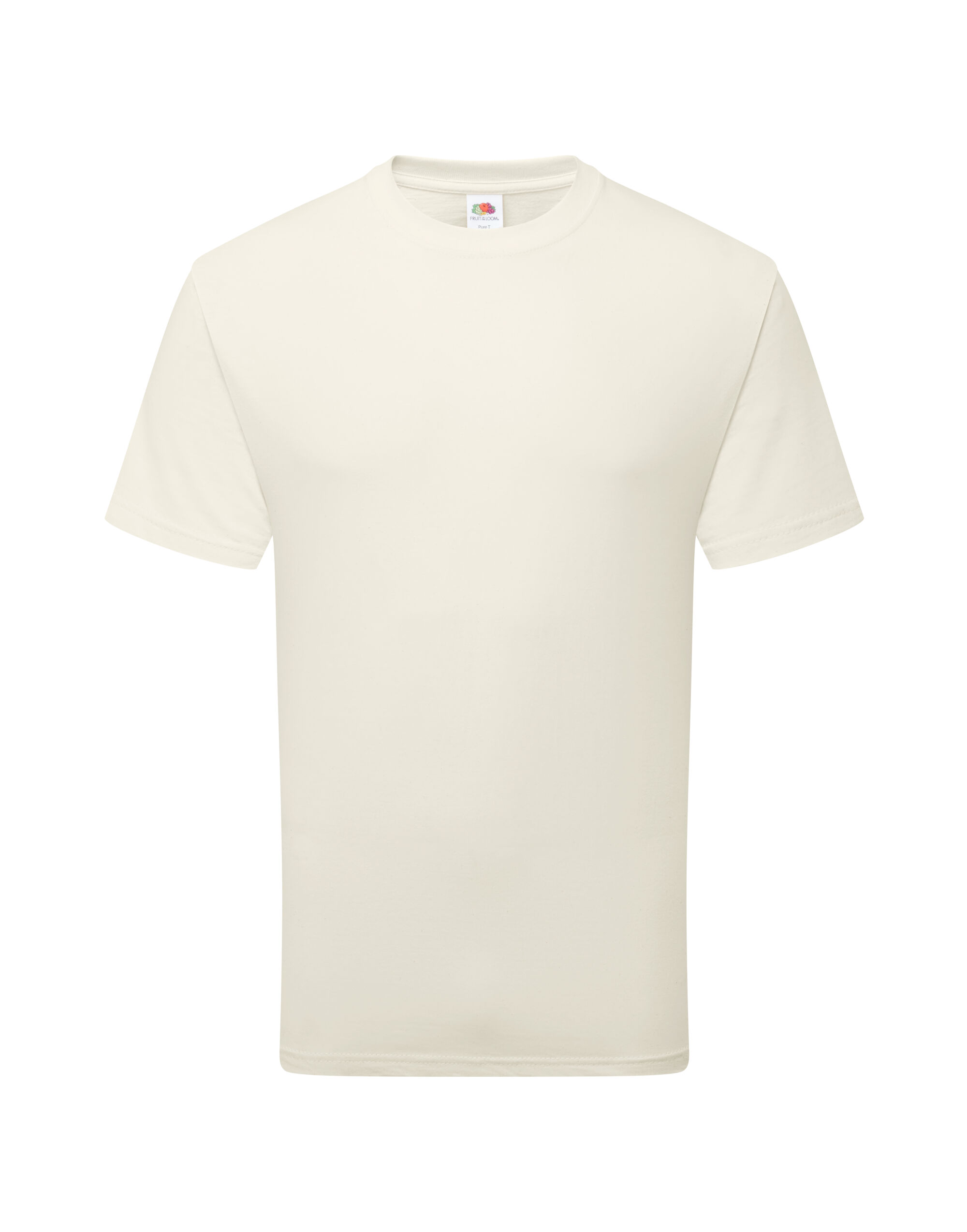 61362 Pure Cotton T Natural 61362 Pure Cotton T Natural