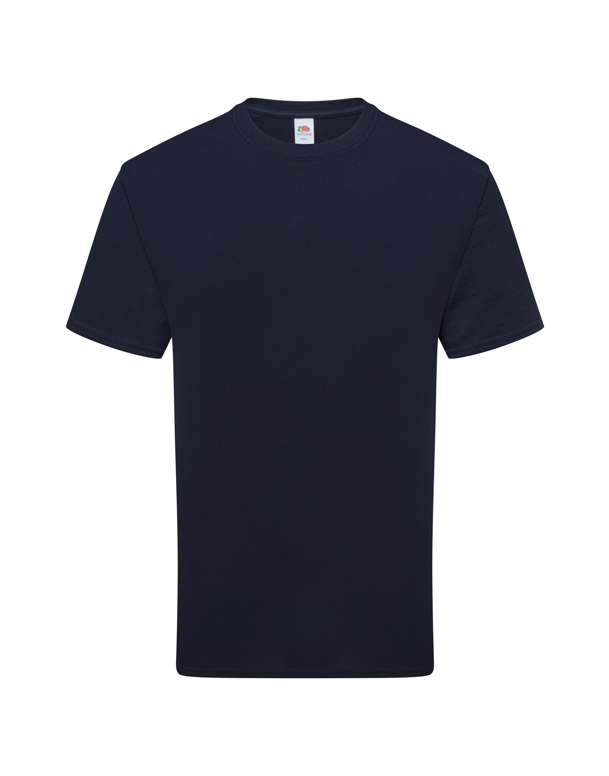 61362 Pure Cotton T Deep Navy