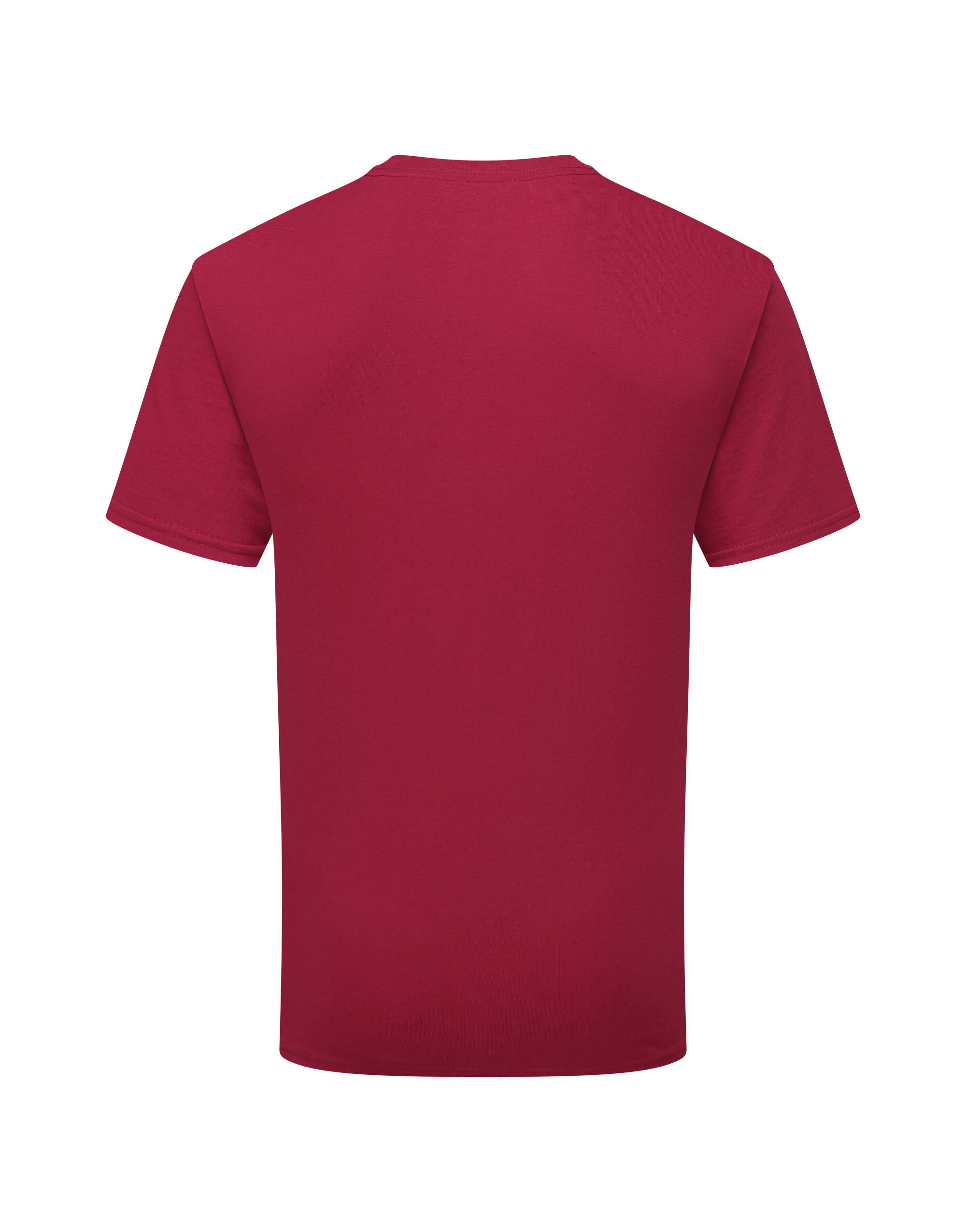 61362 Pure Cotton T Cranberry