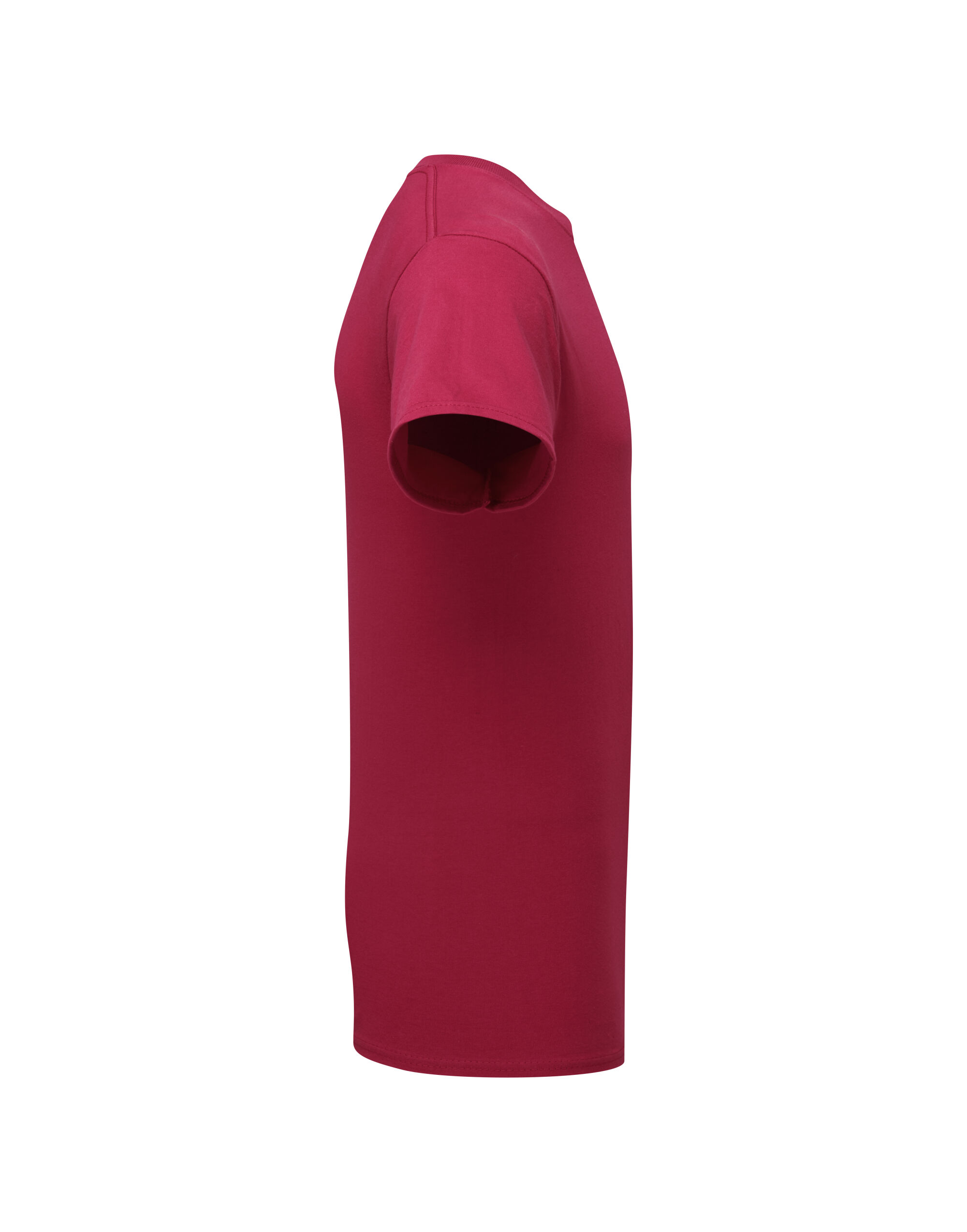 61362 Pure Cotton T Cranberry