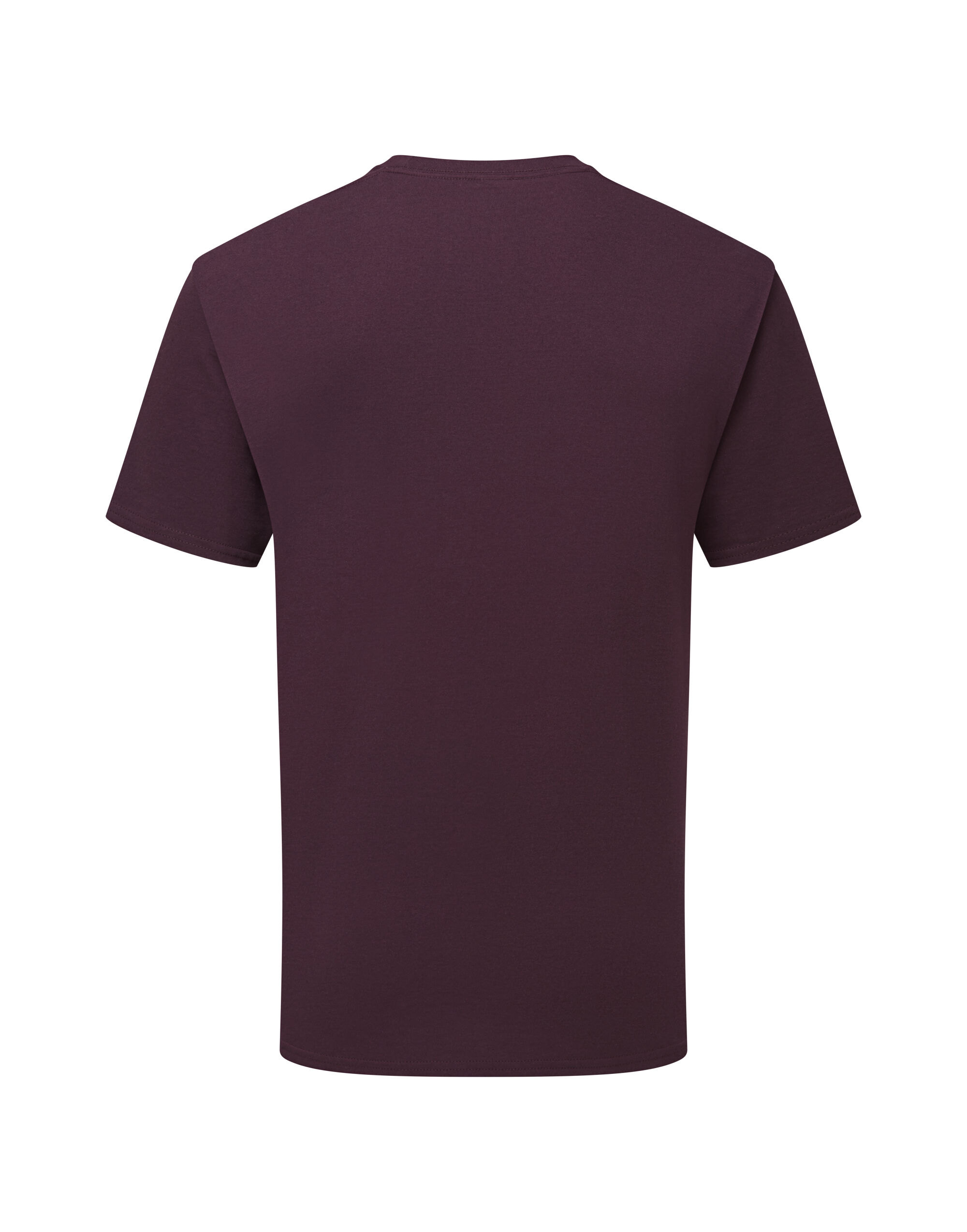 61362 Pure Cotton T Dark Plum