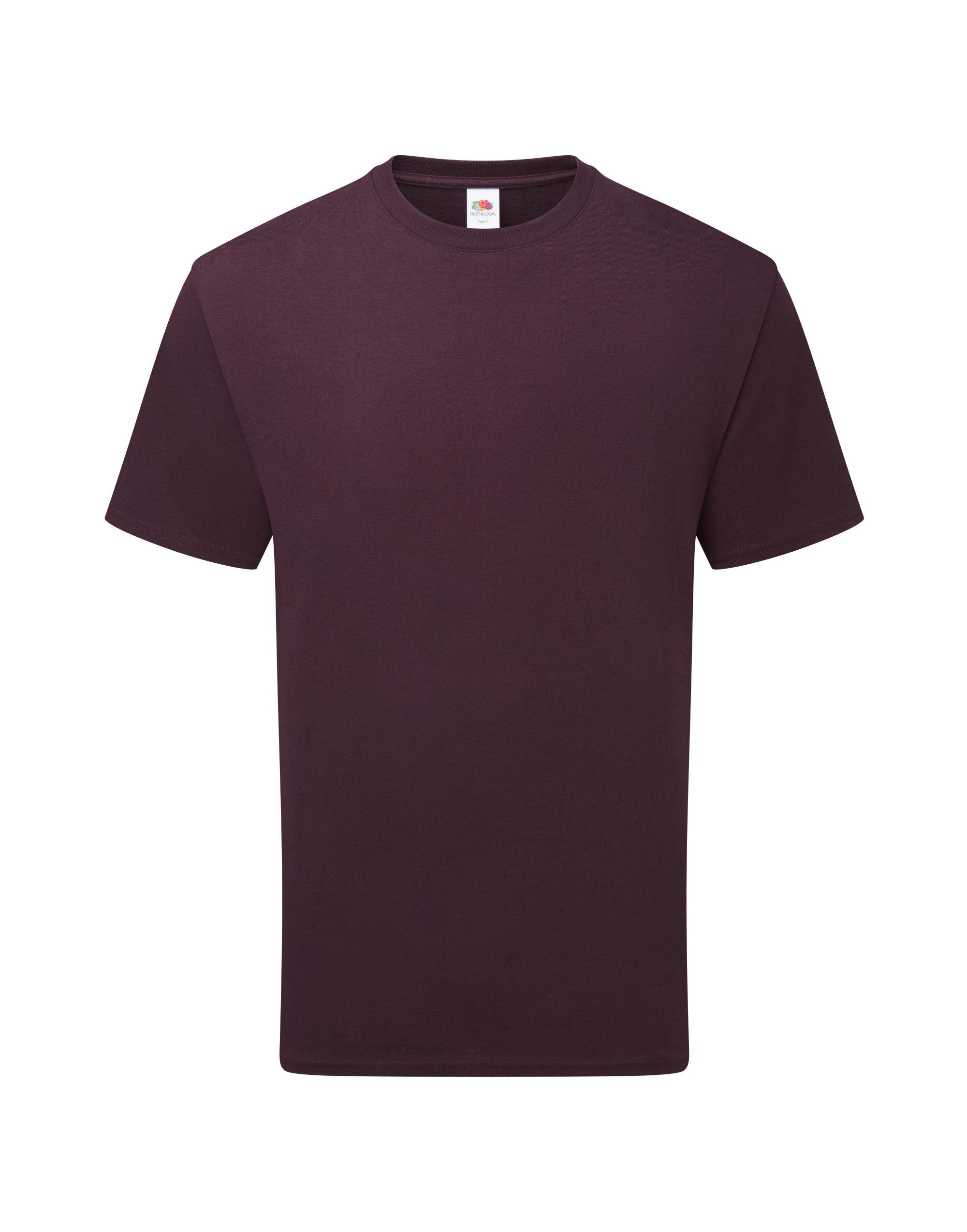 61362 Pure Cotton T Dark Plum 61362 Pure Cotton T Dark Plum