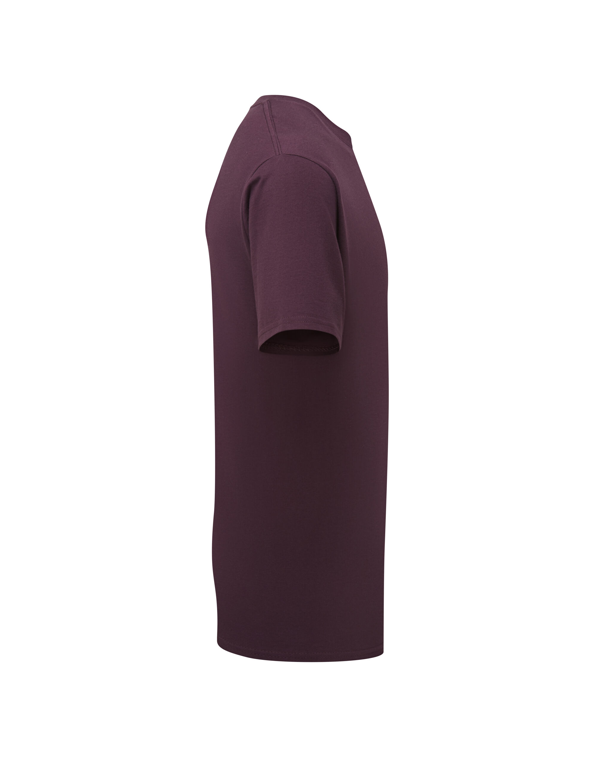 61362 Pure Cotton T Dark Plum