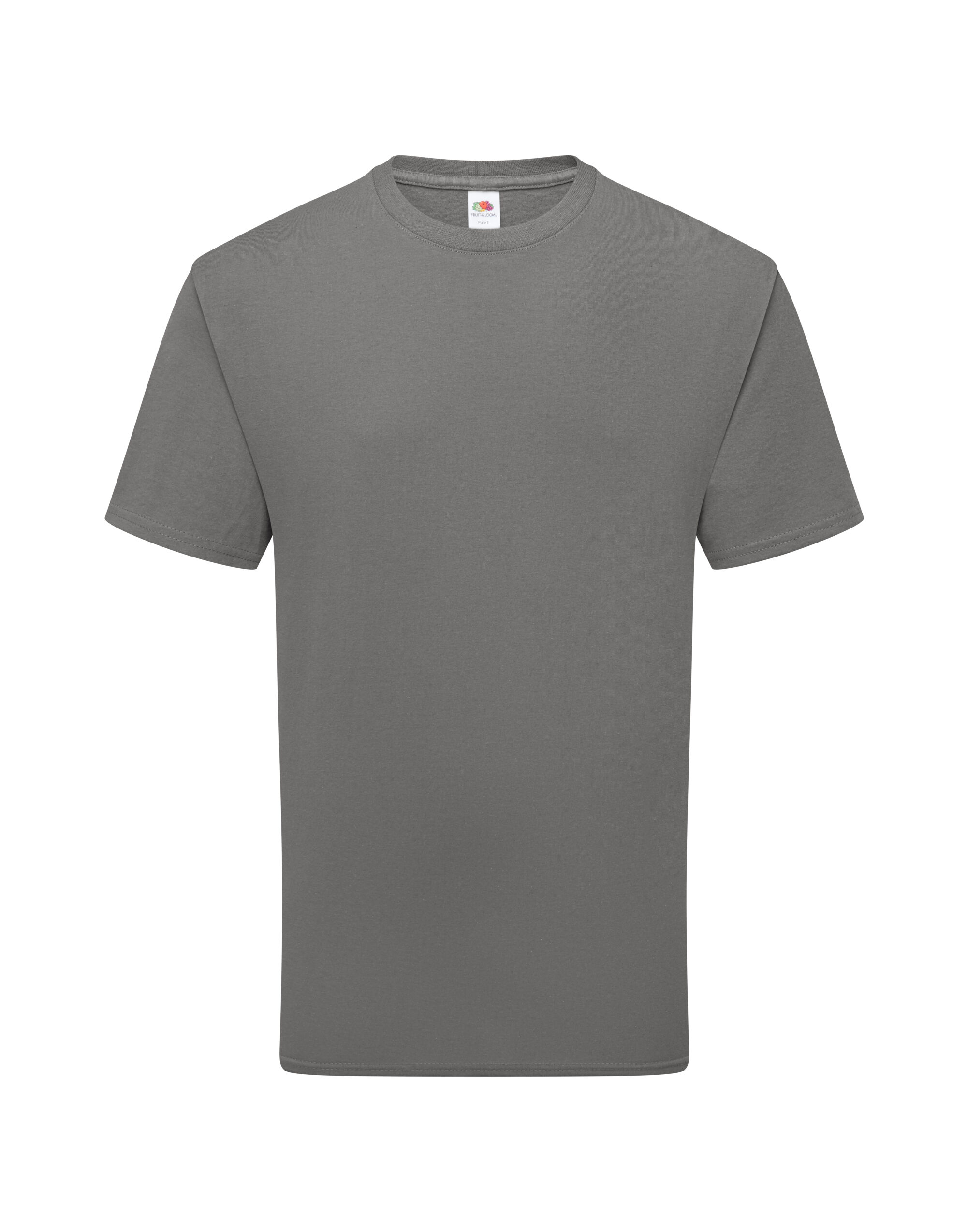 61362 Pure Cotton T Light Graphite