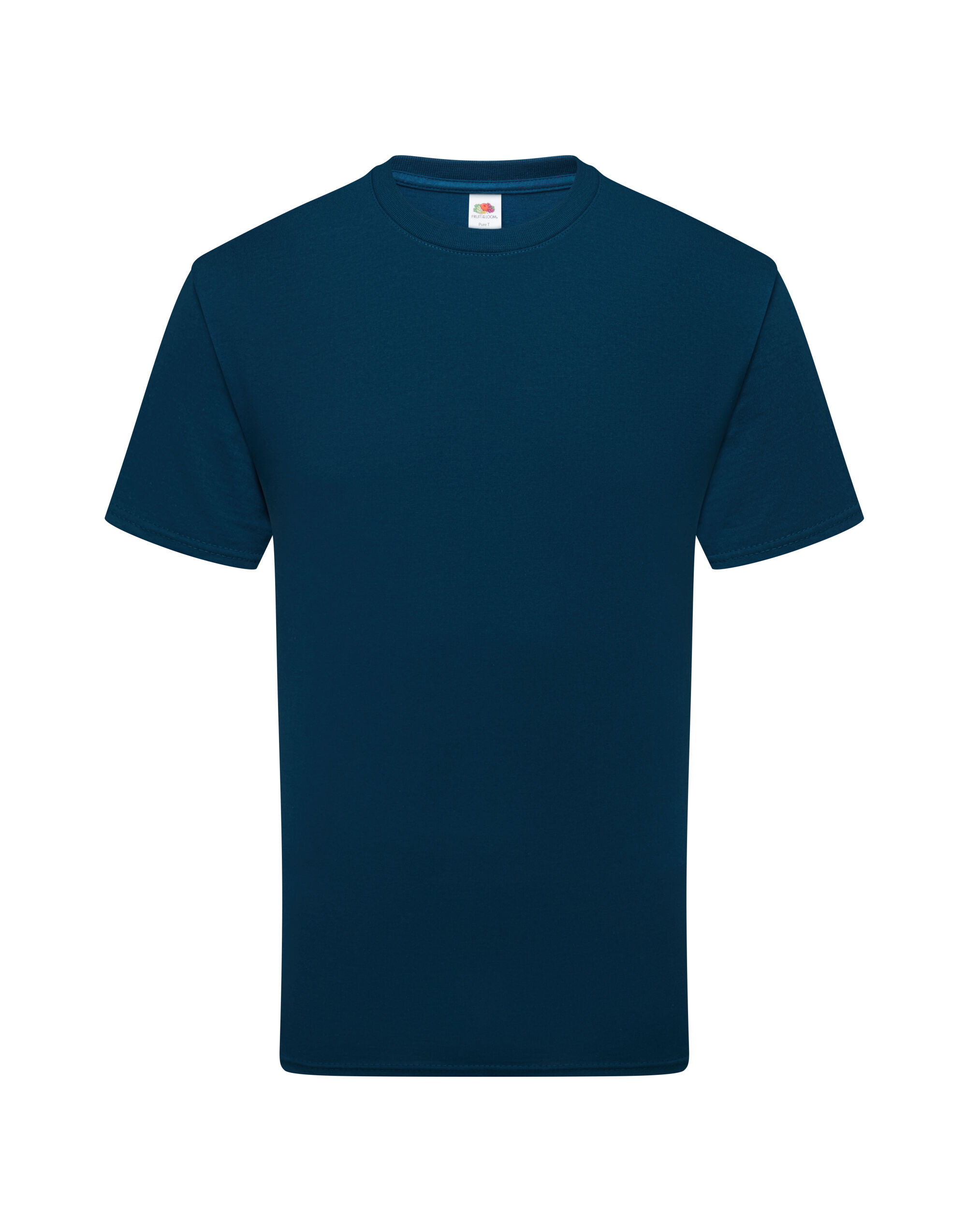 61362 Pure Cotton T Mountain Blue