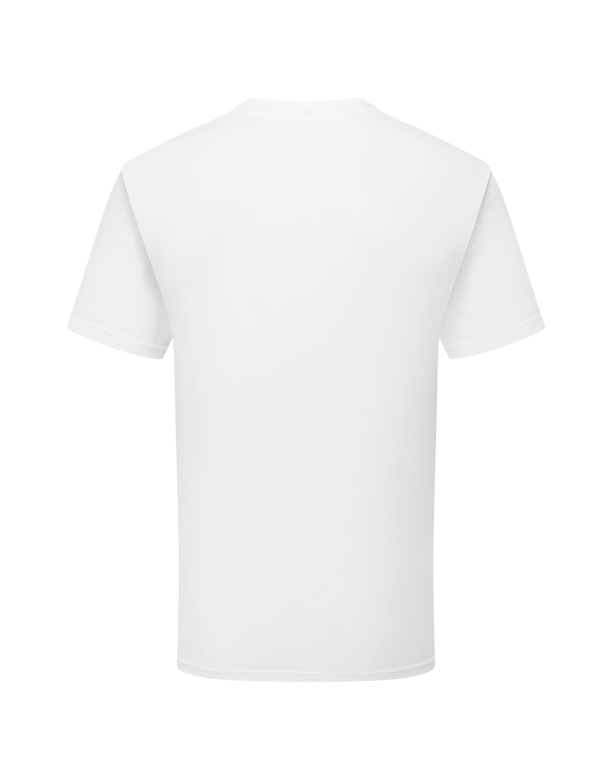 61362 Pure Cotton T White