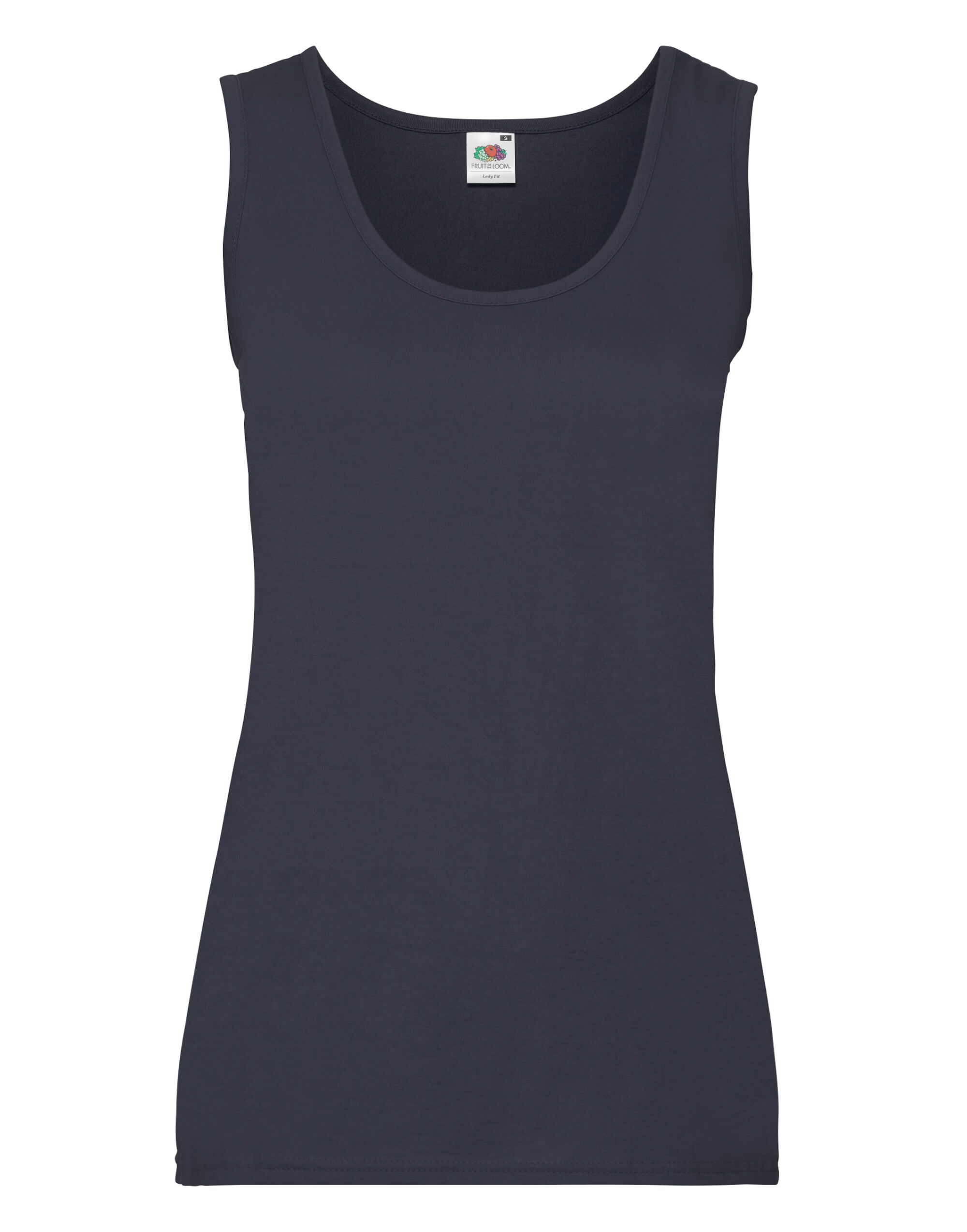 Deep Navy Ladies’ Valueweight Athletic Vest Deep Navy Ladies’ Valueweight Athletic Vest