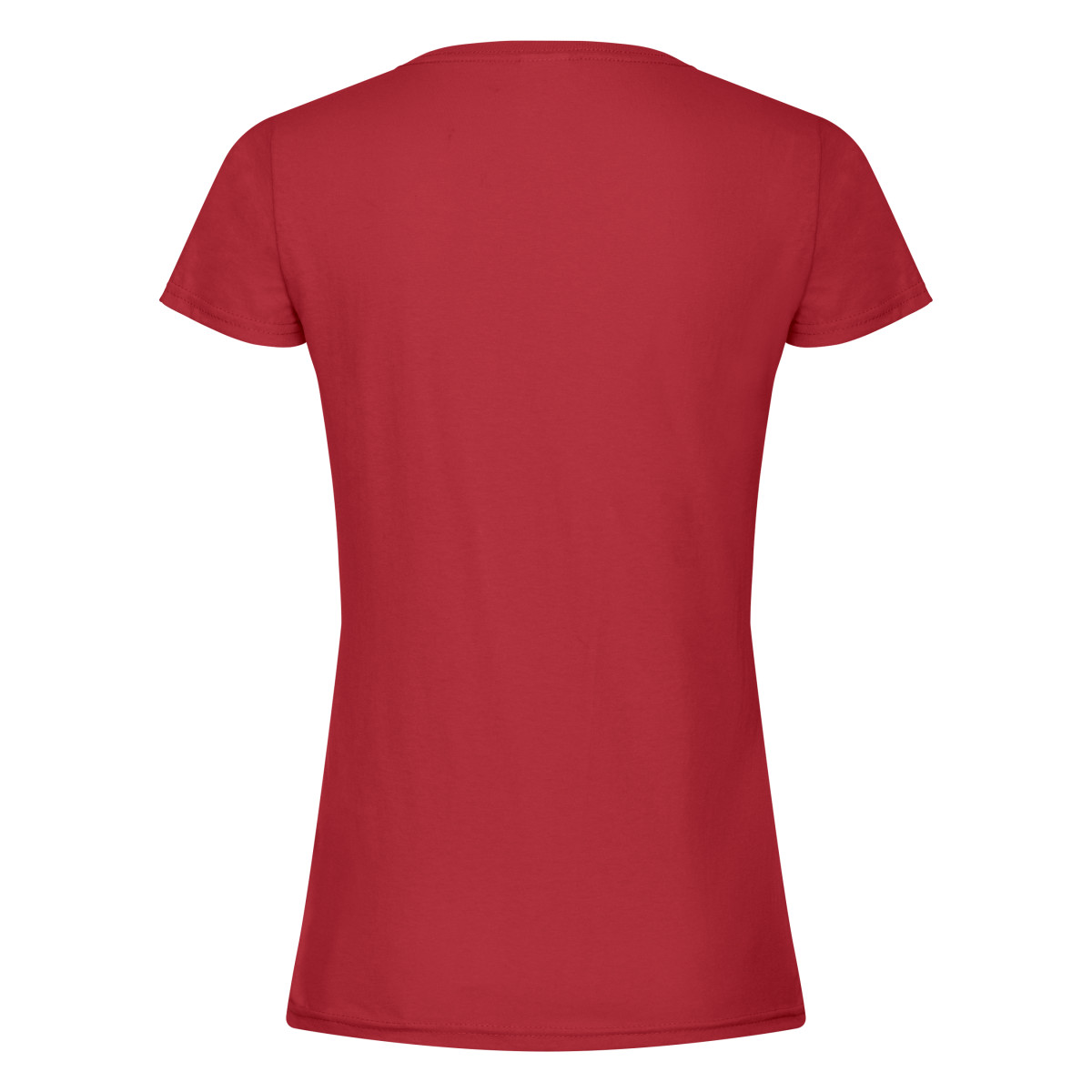 61420 Ladies’ Original T Red