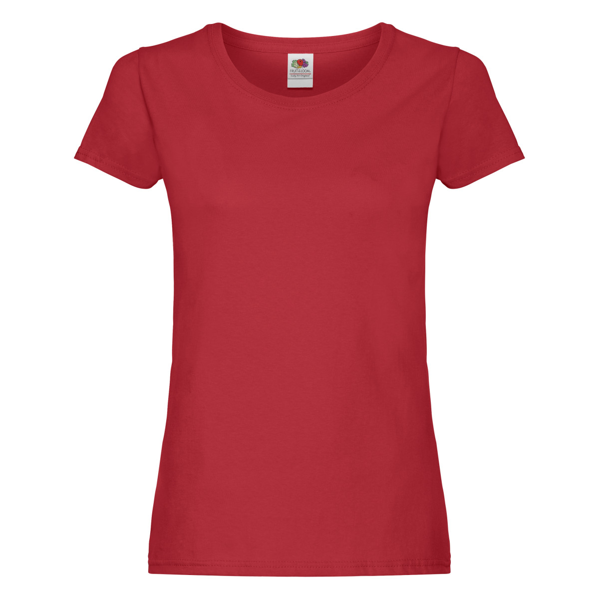 61420 Ladies’ Original T Red
