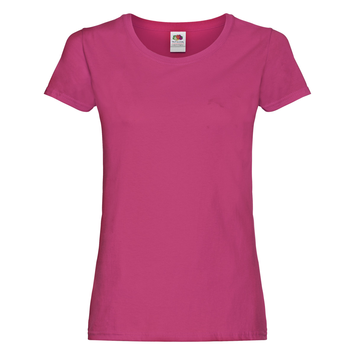 61420 Ladies’ Original T Fuchsia