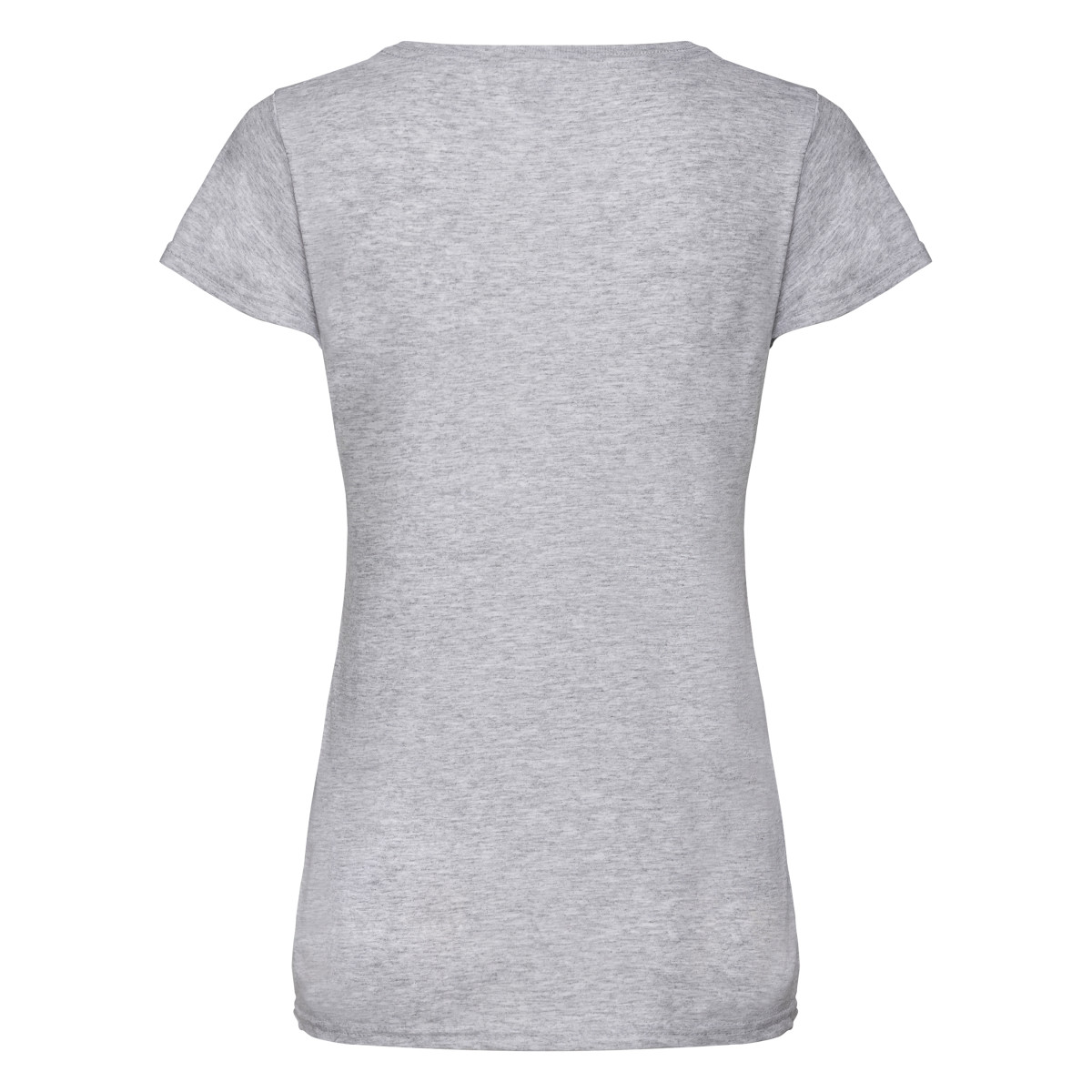 61420 Ladies’ Original T Heather Grey