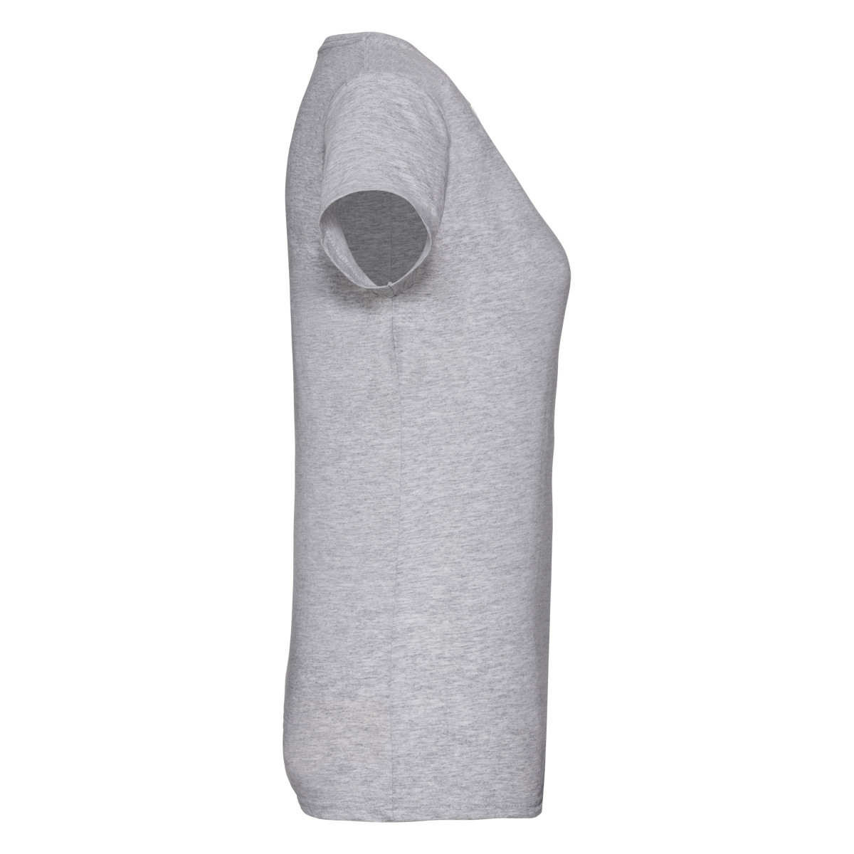 61420 Ladies’ Original T Heather Grey