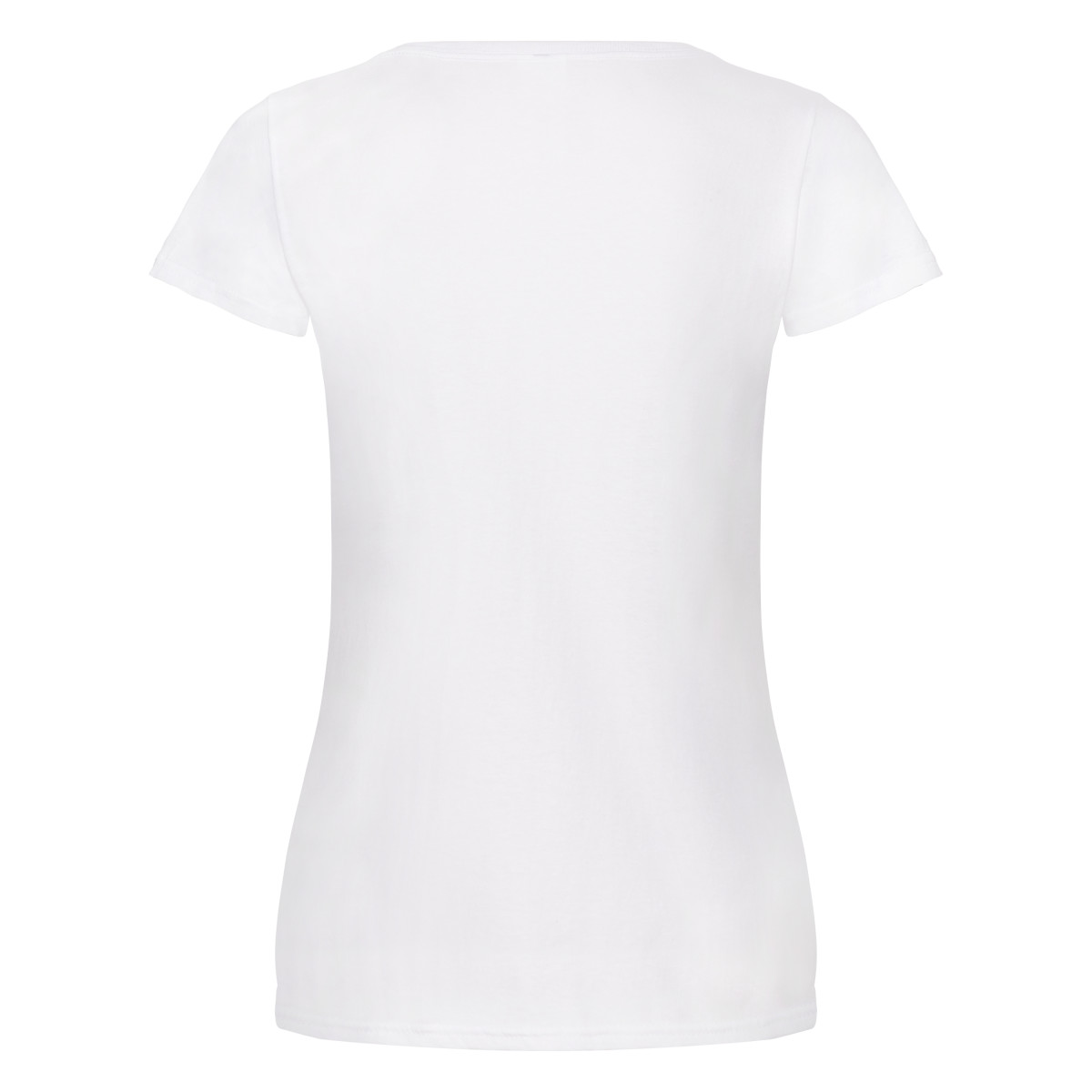 61420 Ladies’ Original T White