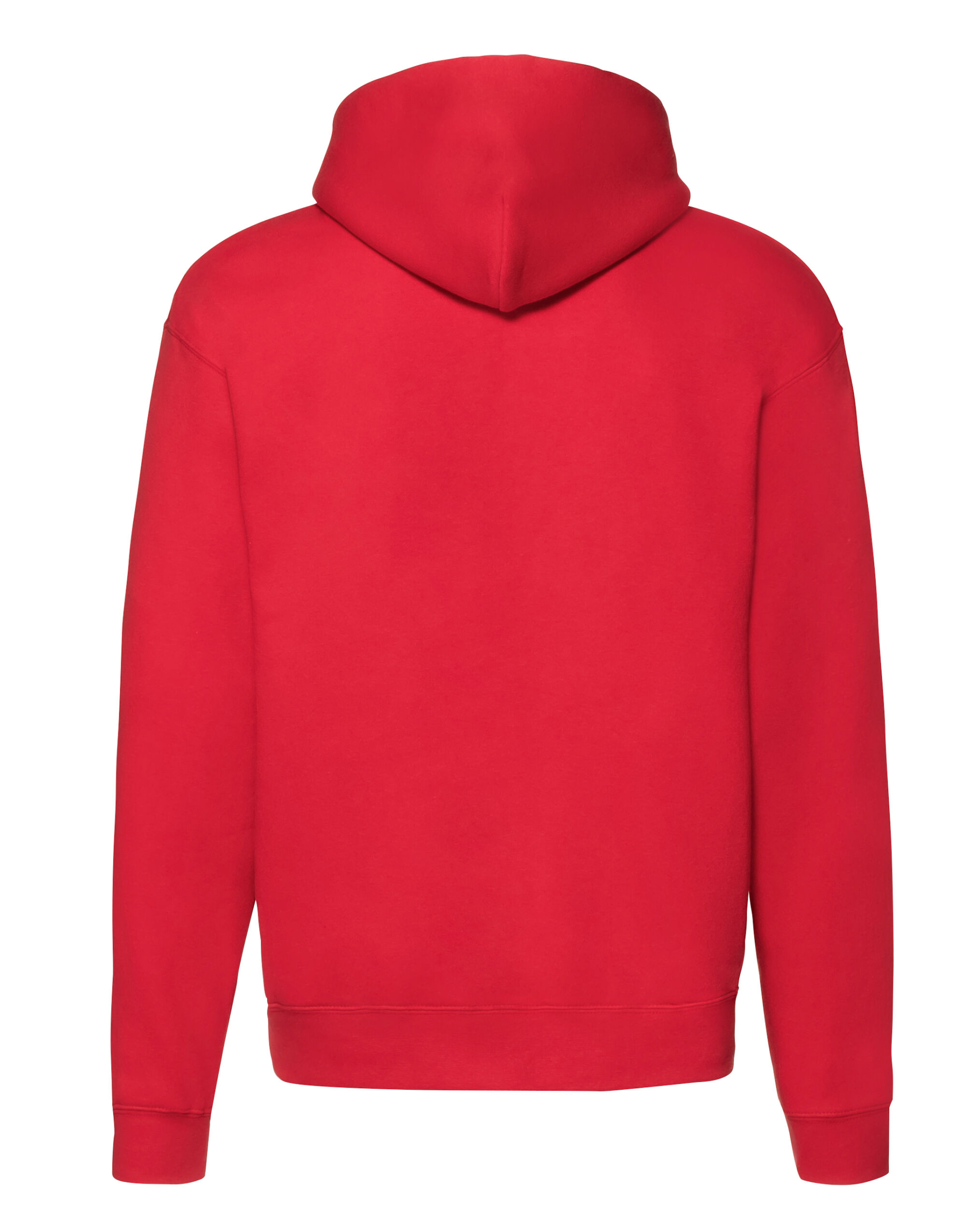62034 Men’s Premium Hooded Sweat Jacket Red