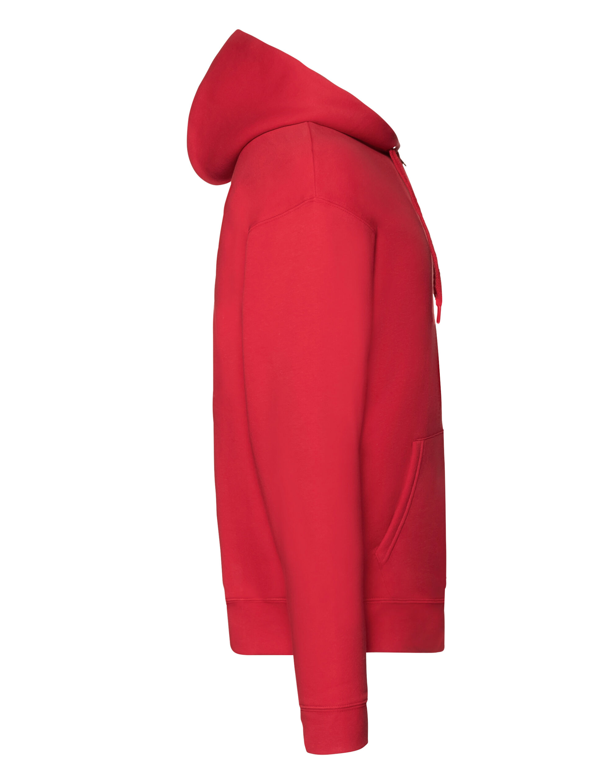 62034 Men’s Premium Hooded Sweat Jacket Red