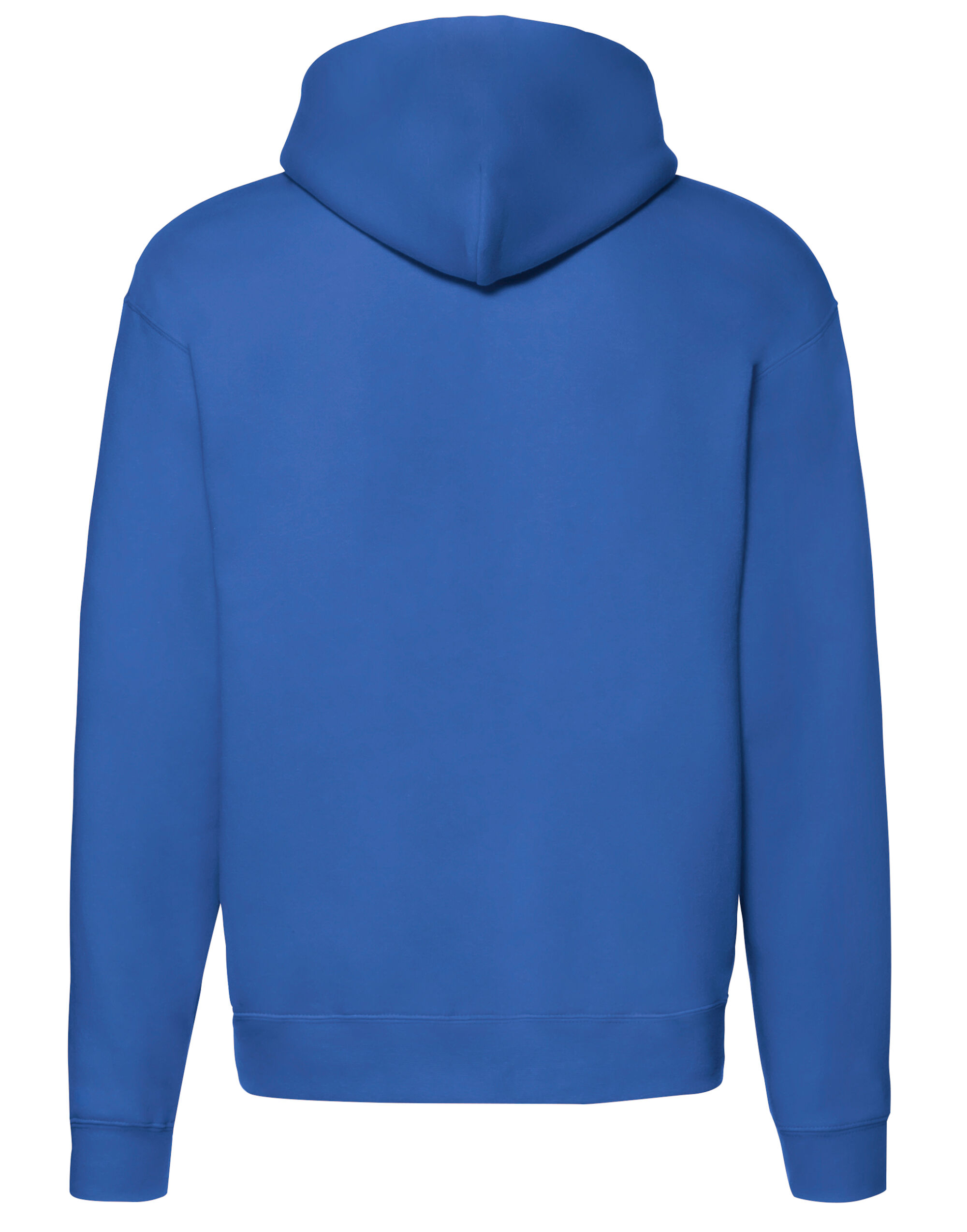 62034 Men’s Premium Hooded Sweat Jacket Royal