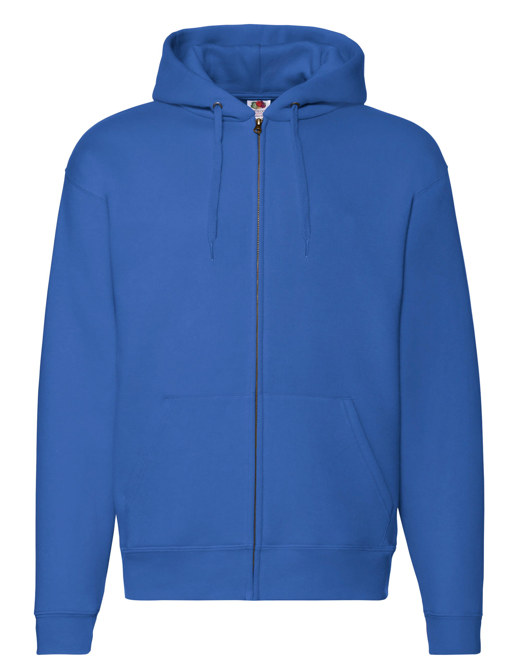 62034 Royal Men’s Premium Hooded Sweat Jacket