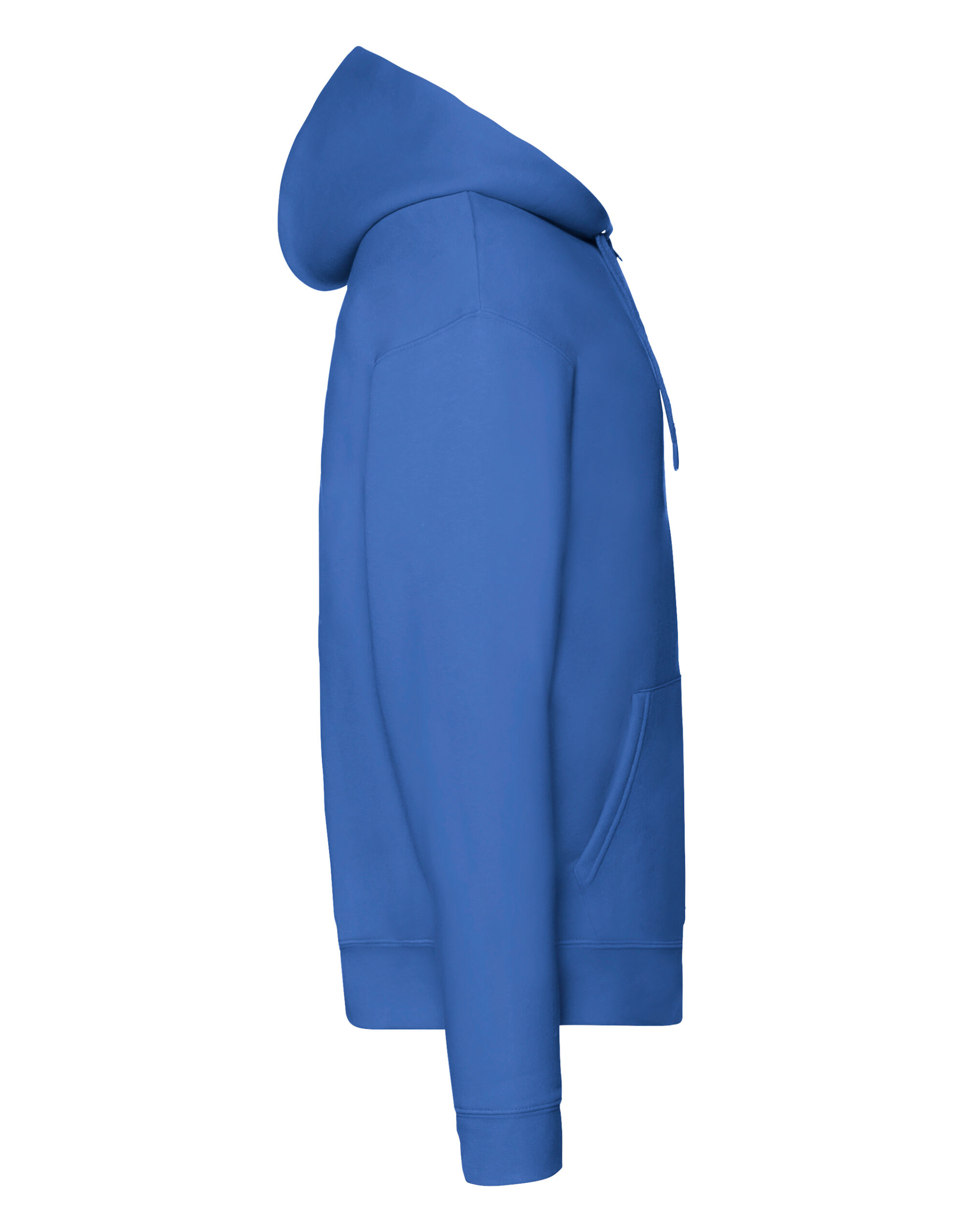 62034 Royal Men’s Premium Hooded Sweat Jacket