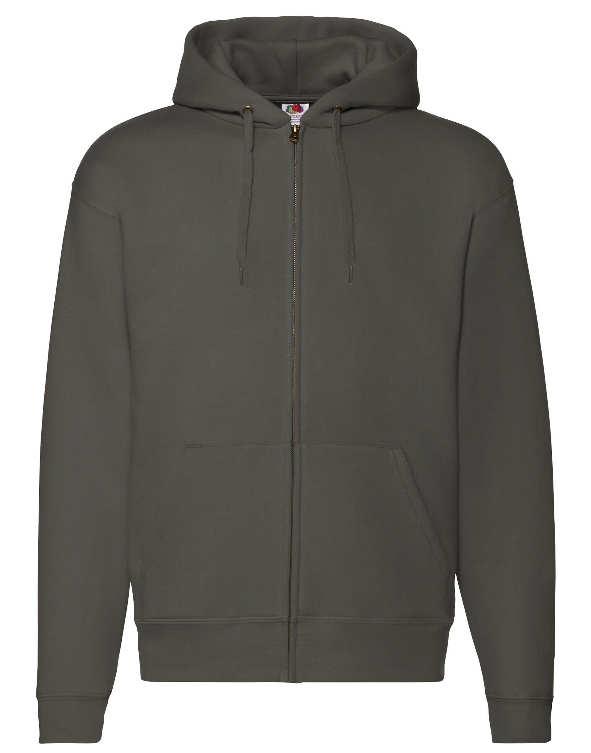 62034 Men’s Premium Hooded Sweat Jacket Charcoal 62034 Men’s Premium Hooded Sweat Jacket Charcoal