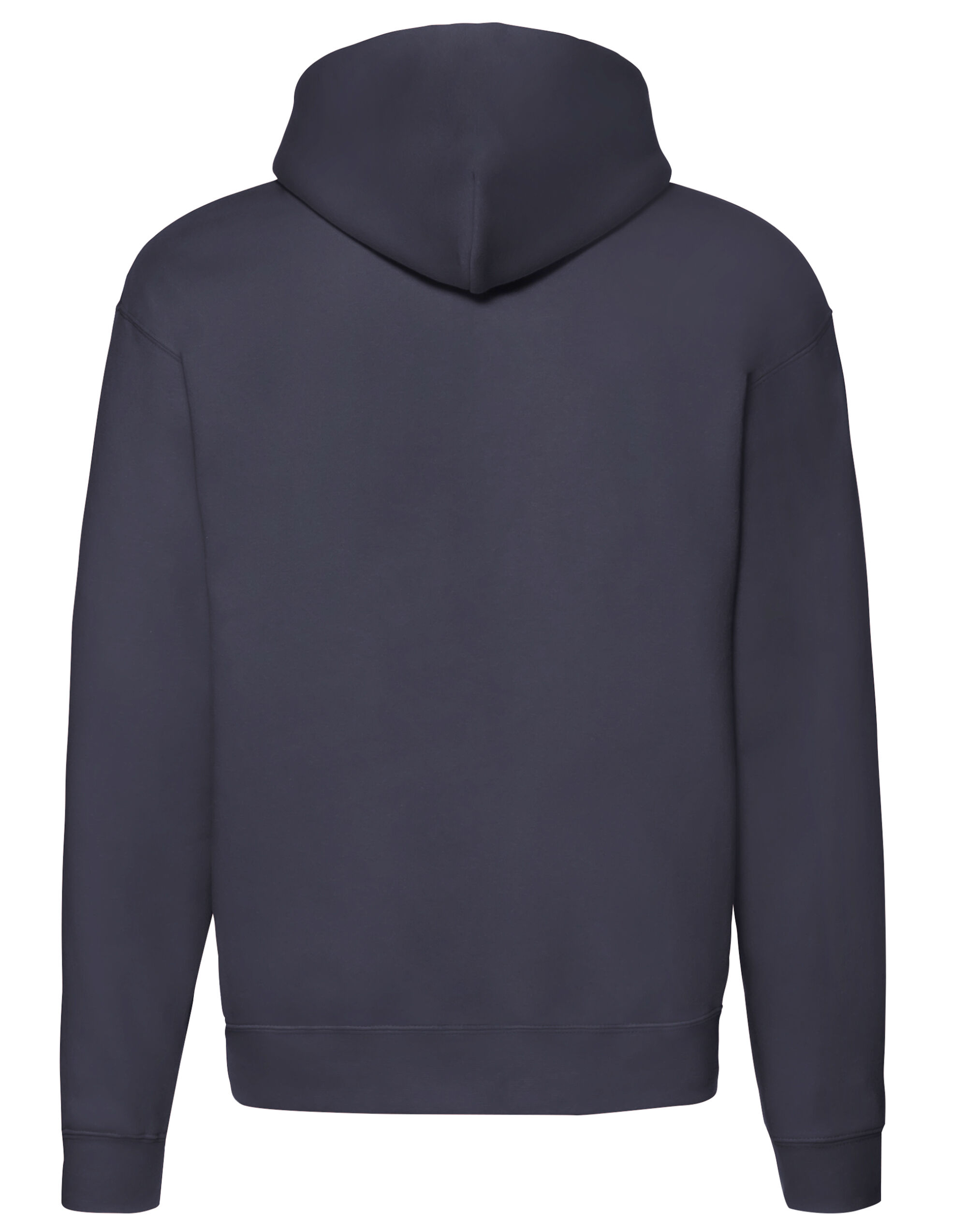 62034 Deep Navy Men’s Premium Hooded Sweat Jacket