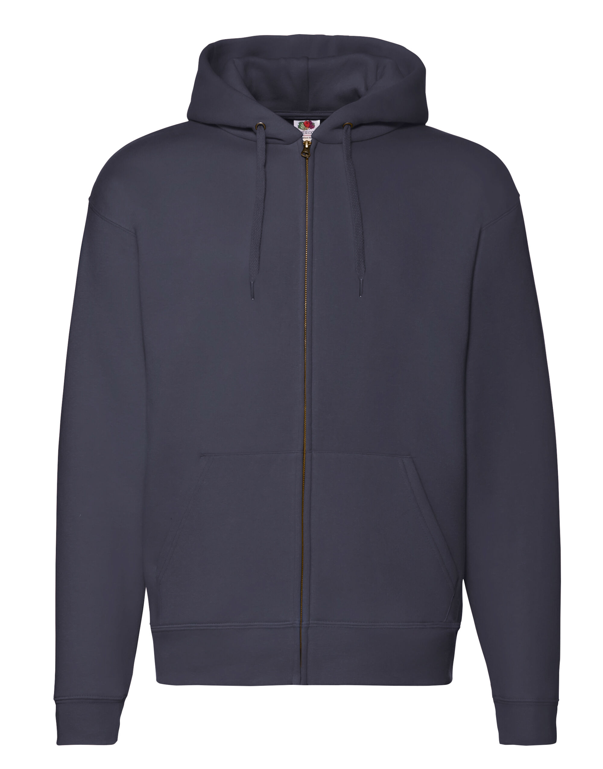 62034 Deep Navy Men’s Premium Hooded Sweat Jacket 62034 Deep Navy Men’s Premium Hooded Sweat Jacket