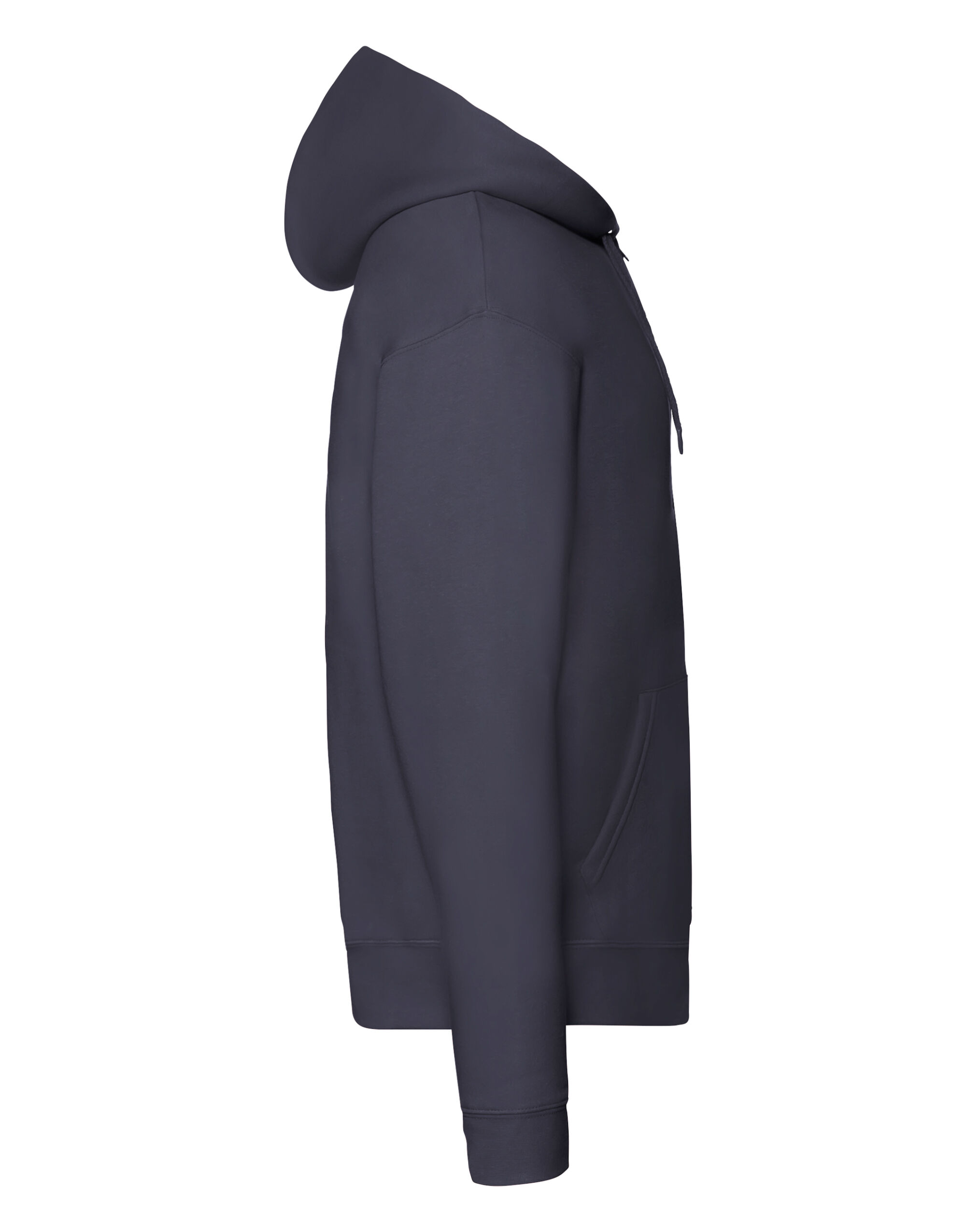 62034 Deep Navy Men’s Premium Hooded Sweat Jacket