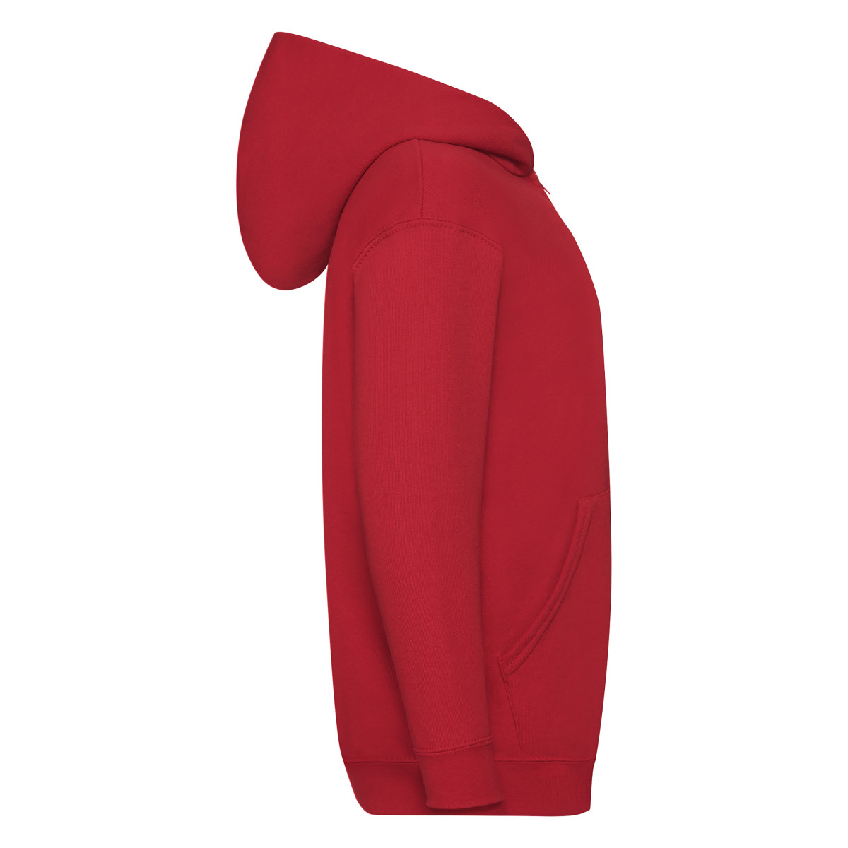 62045 Kid’s Classic Hooded Sweat Jacket Red
