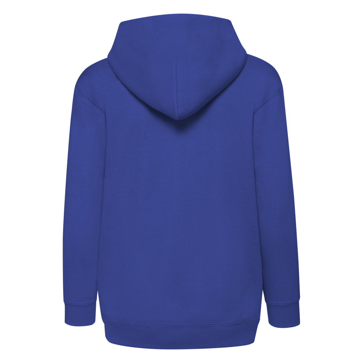 62045 Kid’s Classic Hooded Sweat Jacket Royal