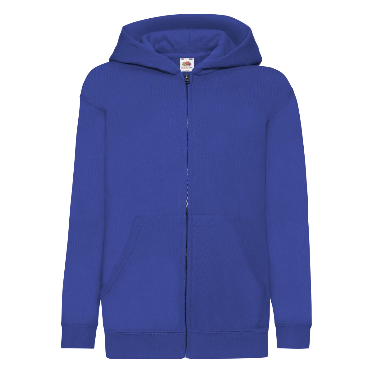 62045 Kid’s Classic Hooded Sweat Jacket Royal