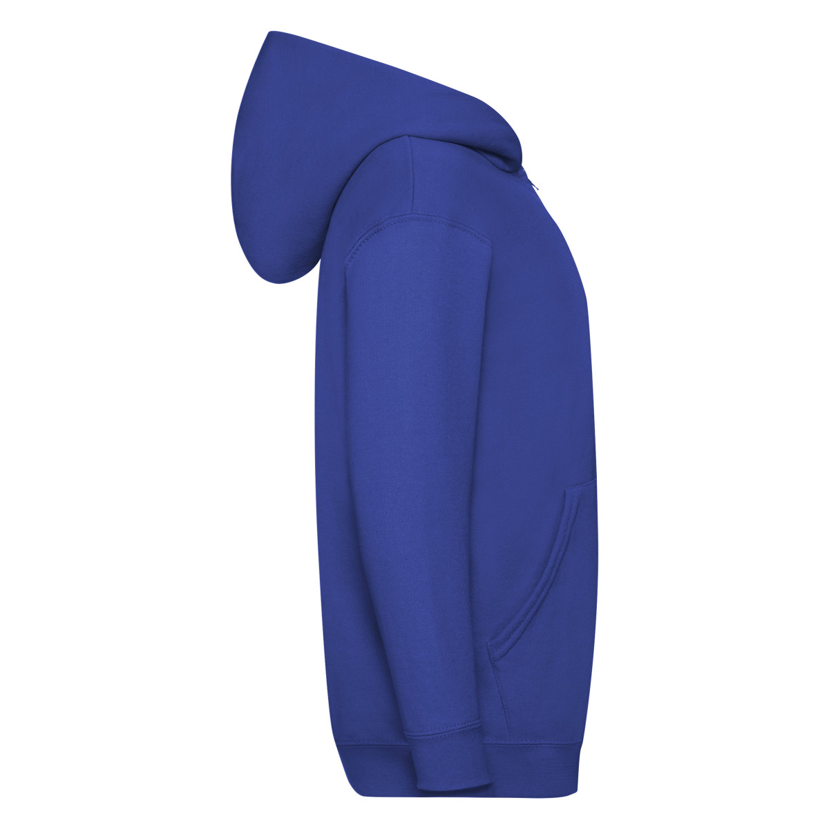 62045 Kid’s Classic Hooded Sweat Jacket Royal