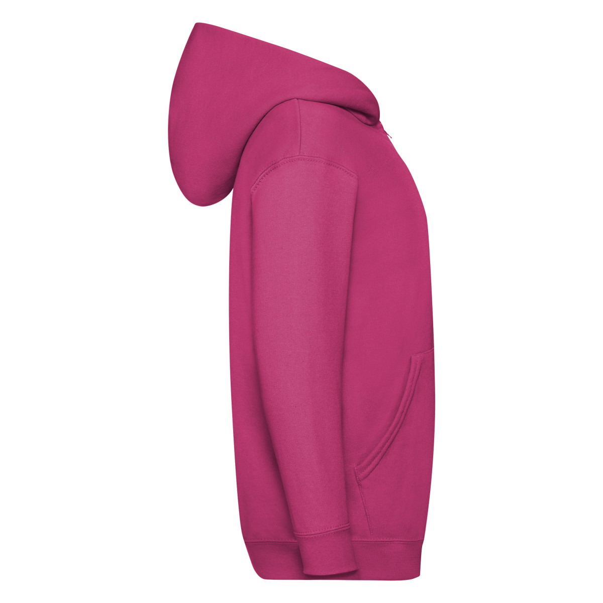 62045 Kid’s Classic Hooded Sweat Jacket Fuchsia