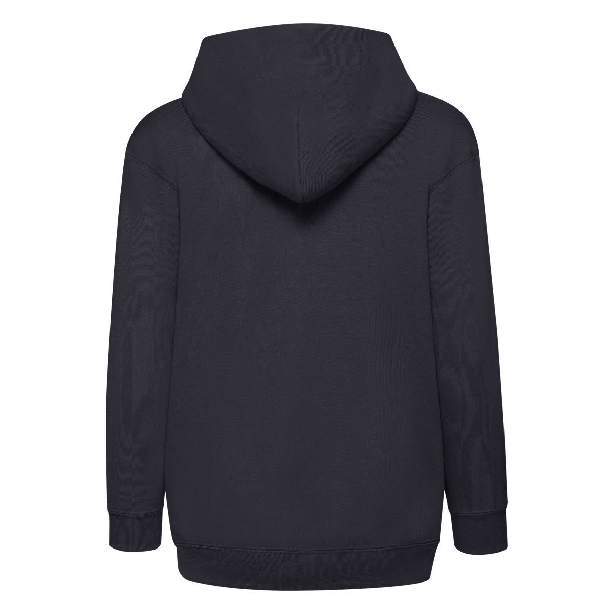62045 Deep Navy Kid’s Classic Hooded Sweat Jacket