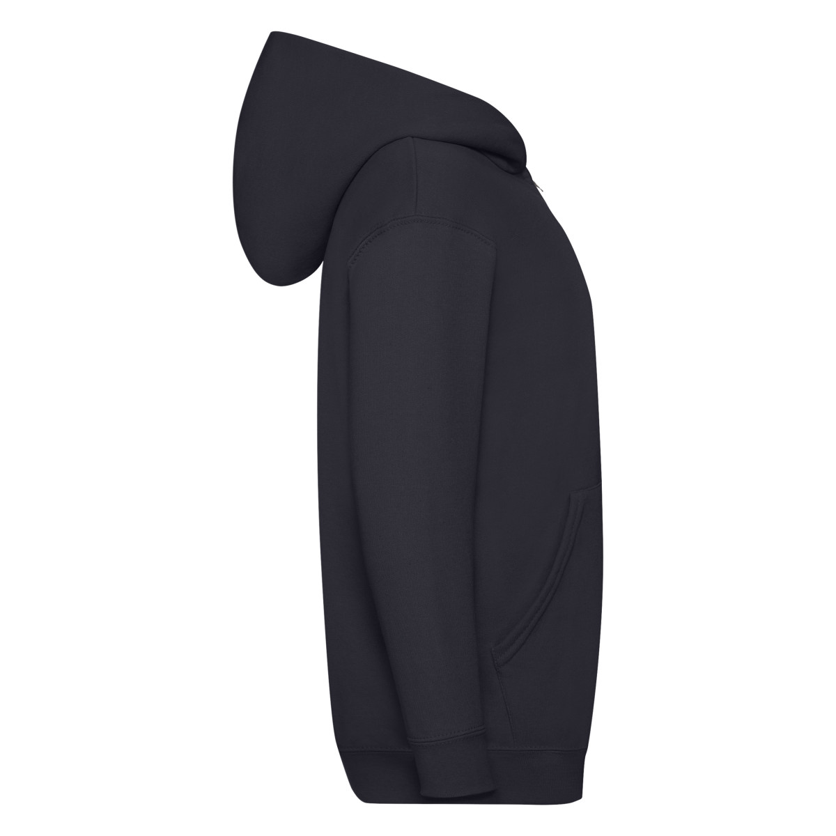 62045 Deep Navy Kid’s Classic Hooded Sweat Jacket