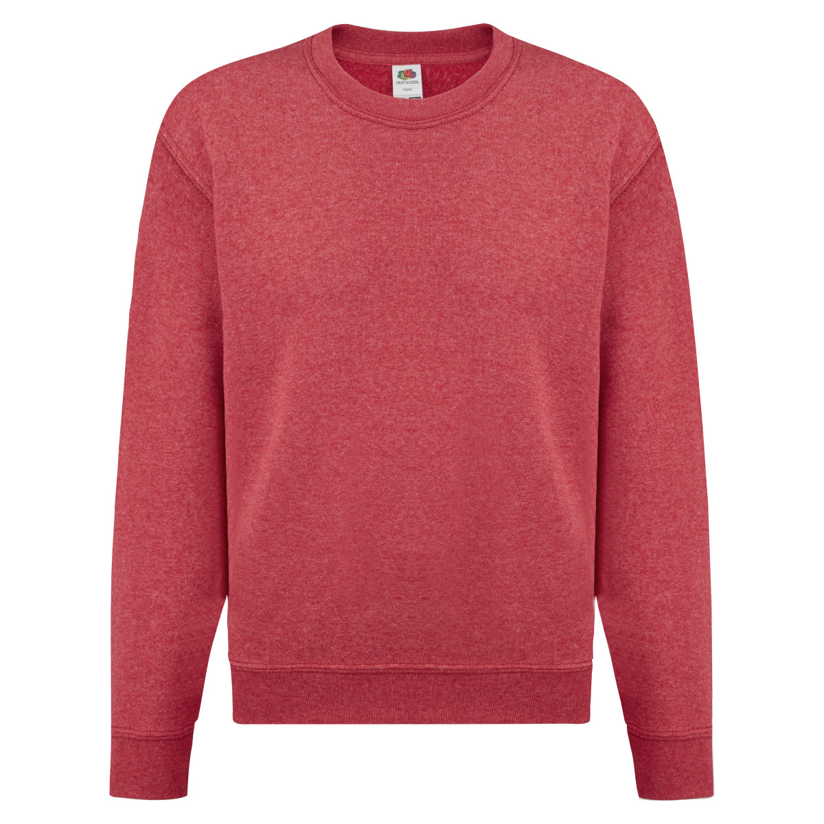 Vintage Heather Red Kid’s Classic Set-In Sweat