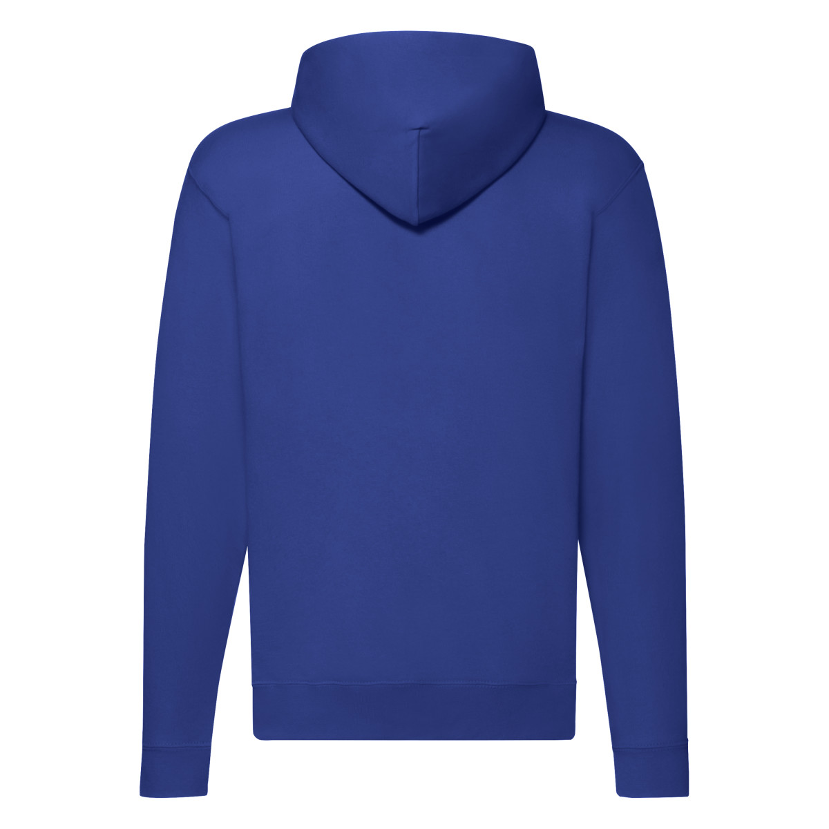 62062 Men’s Classic Hooded Sweat Jacket Royal