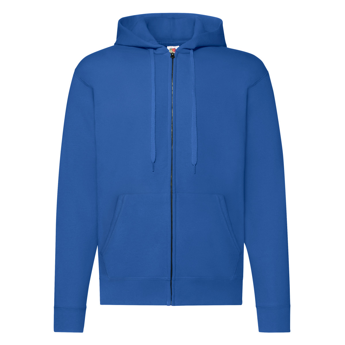 62062 Men’s Classic Hooded Sweat Jacket Royal
