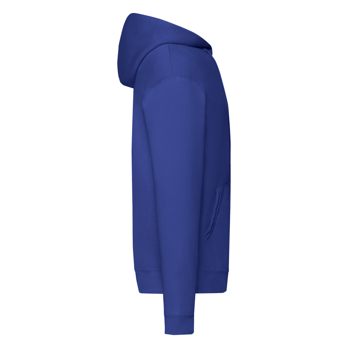 62062 Royal Men’s Classic Hooded Sweat Jacket