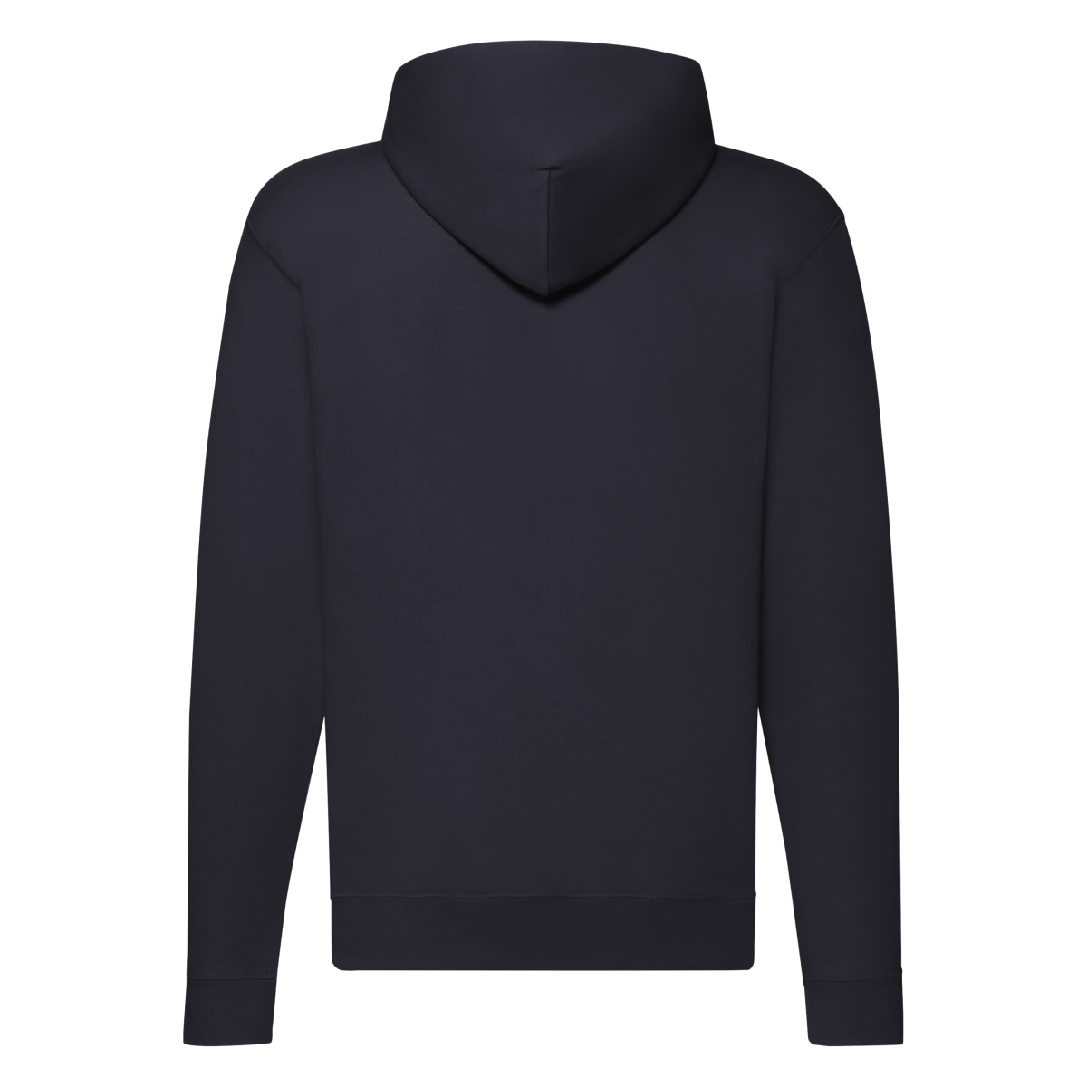 62062 Deep Navy Men’s Classic Hooded Sweat Jacket