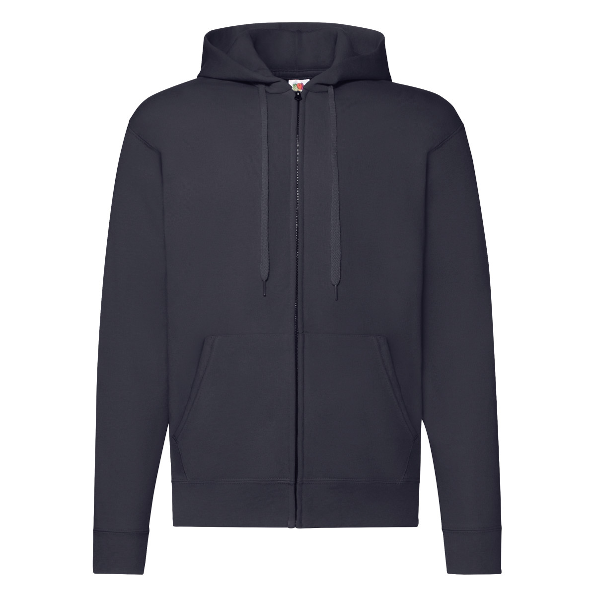 62062 Deep Navy Men’s Classic Hooded Sweat Jacket 62062 Deep Navy Men’s Classic Hooded Sweat Jacket