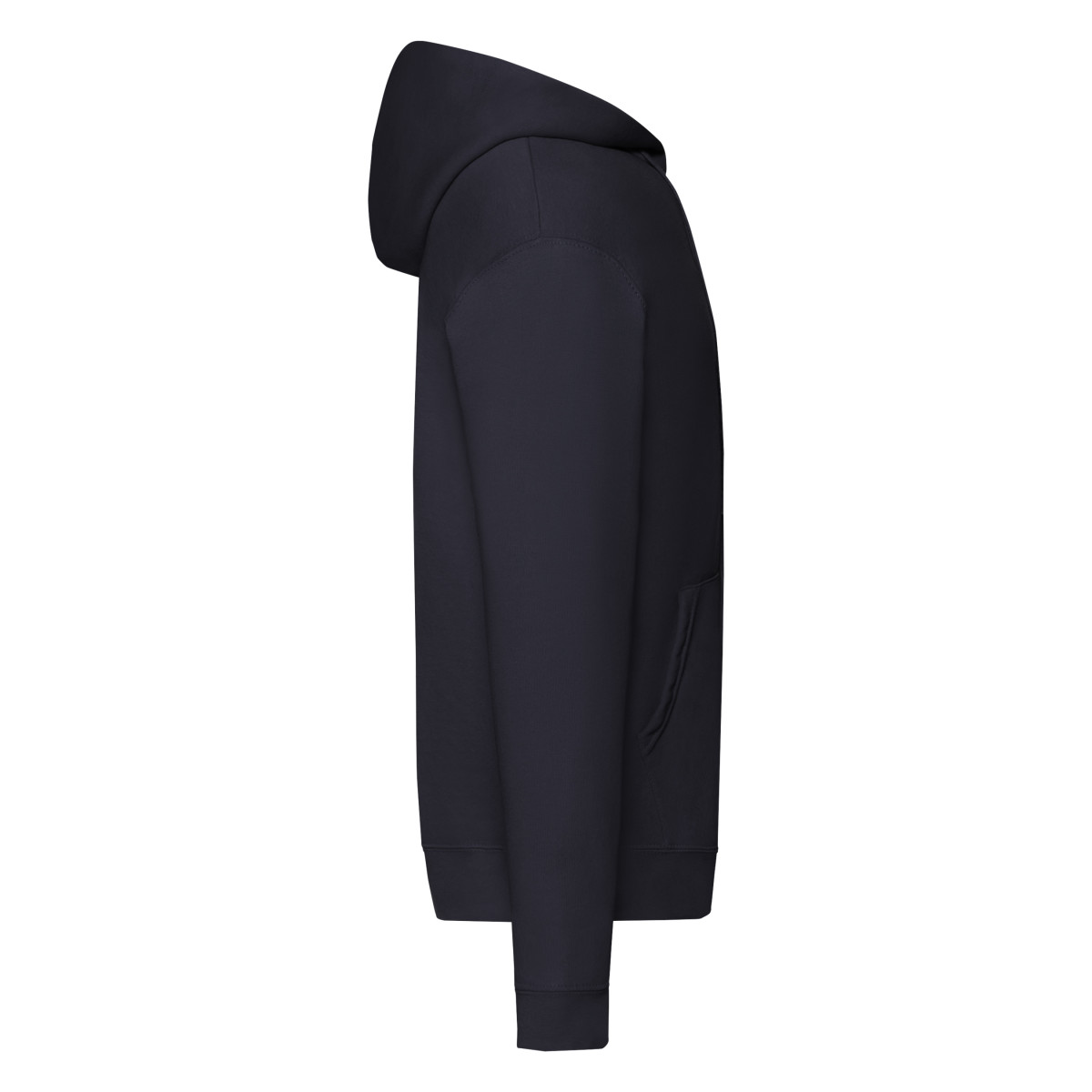 62062 Deep Navy Men’s Classic Hooded Sweat Jacket