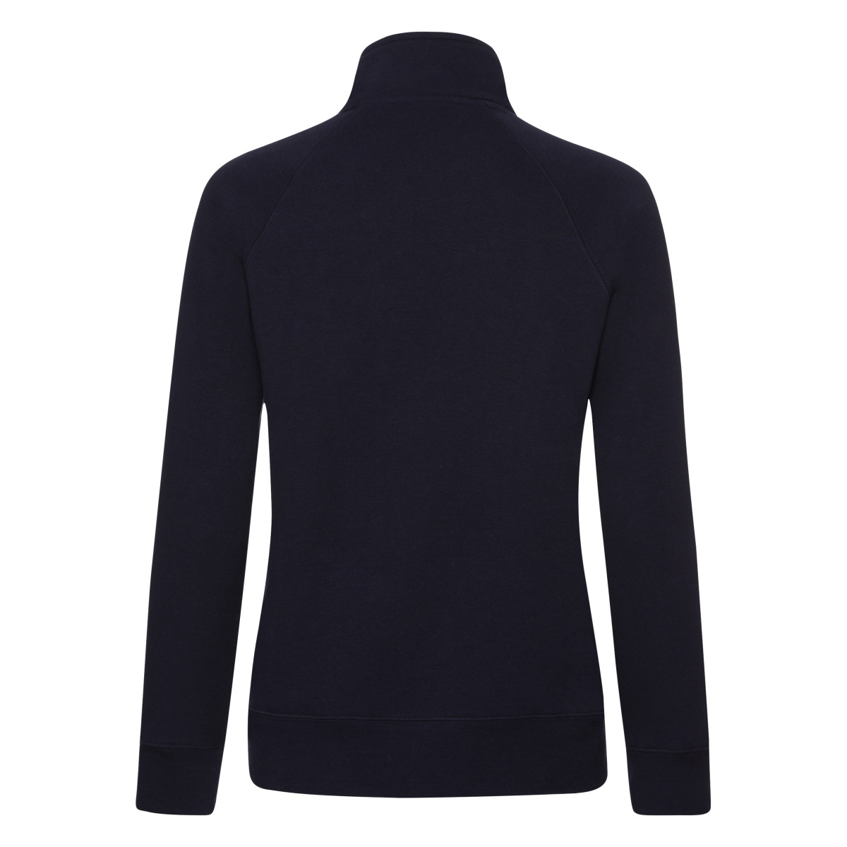 62116 Deep Navy Ladies’ Premium Sweat Jacket