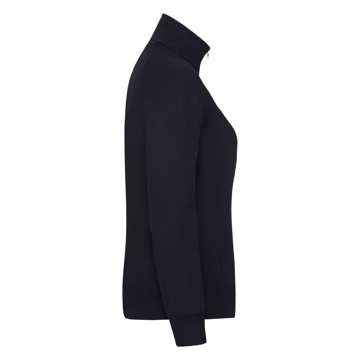 62116 Deep Navy Ladies’ Premium Sweat Jacket